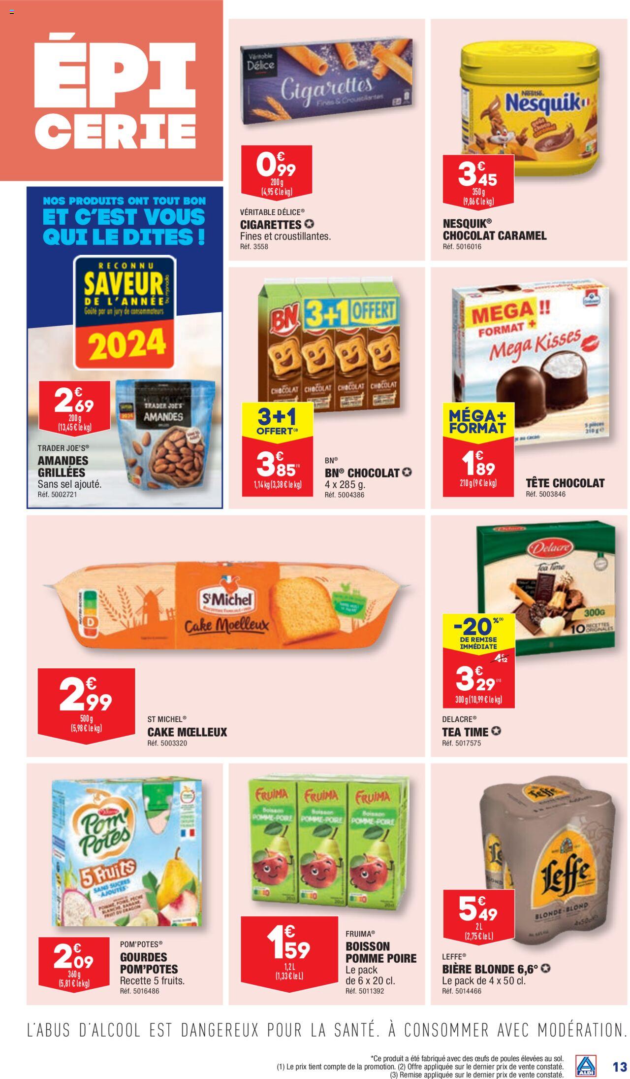 Catalogue ALDI 6 – 12 Février 2024 Page 15