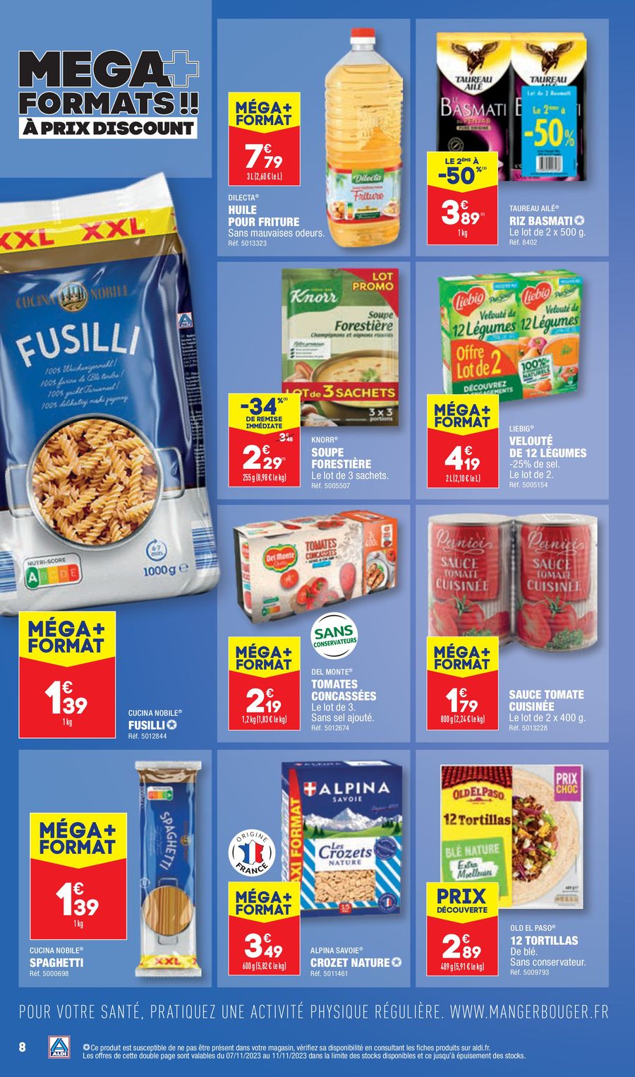 Catalogue ALDI 7 – 13 Novembre 2023 Page 10