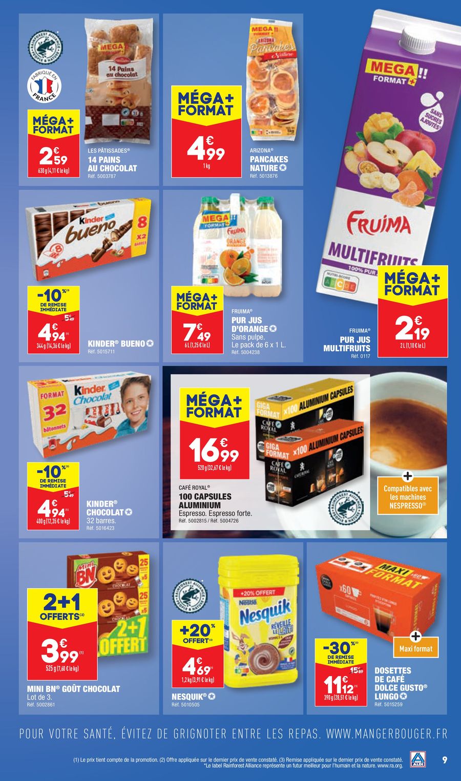 Catalogue ALDI 7 – 13 Novembre 2023 Page 11