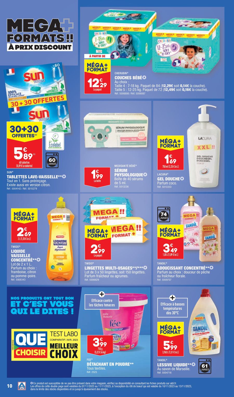 Catalogue ALDI 7 – 13 Novembre 2023 Page 12