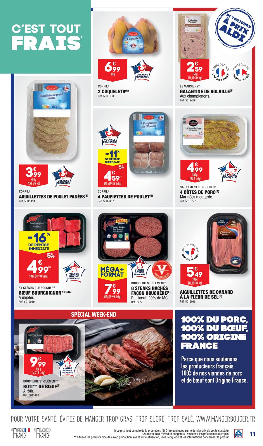 Catalogue ALDI 7 – 13 Novembre 2023 Page 13