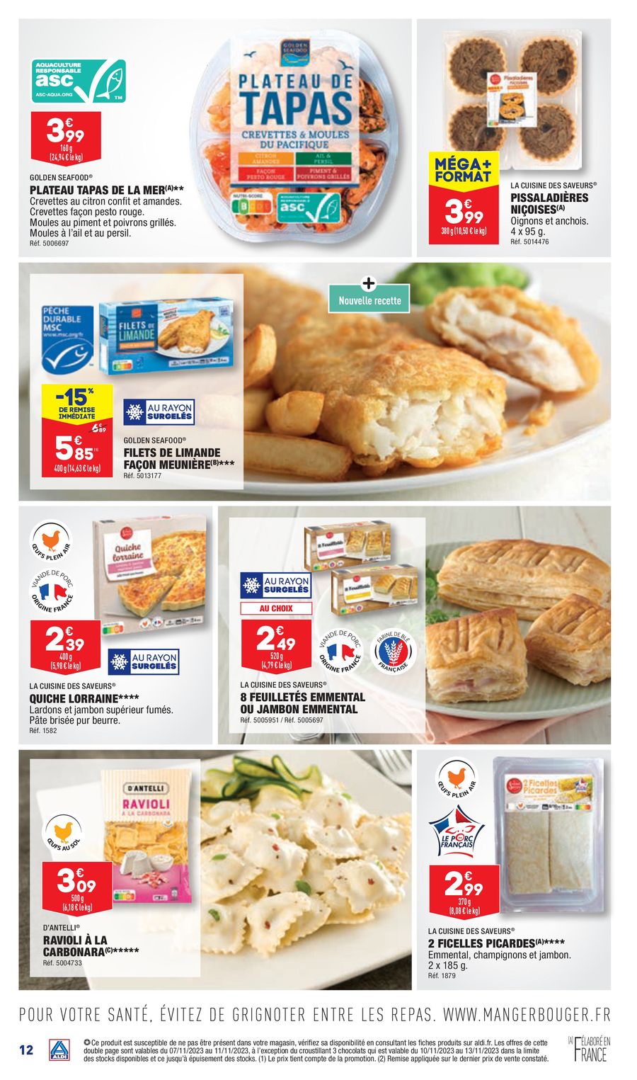 Catalogue ALDI 7 – 13 Novembre 2023 Page 14