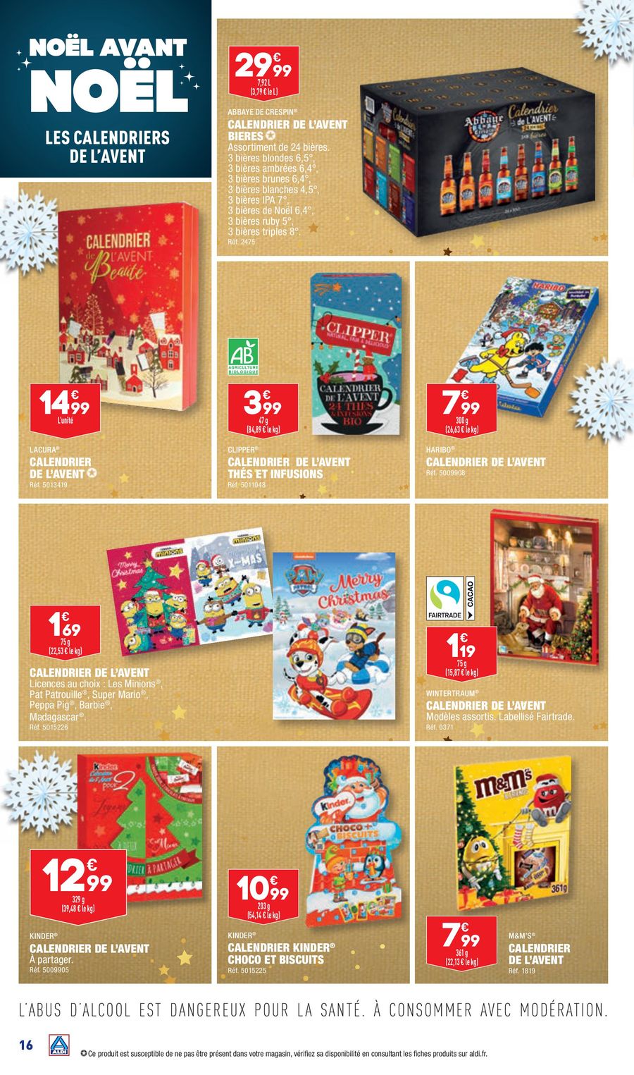 Catalogue ALDI 7 – 13 Novembre 2023 Page 19