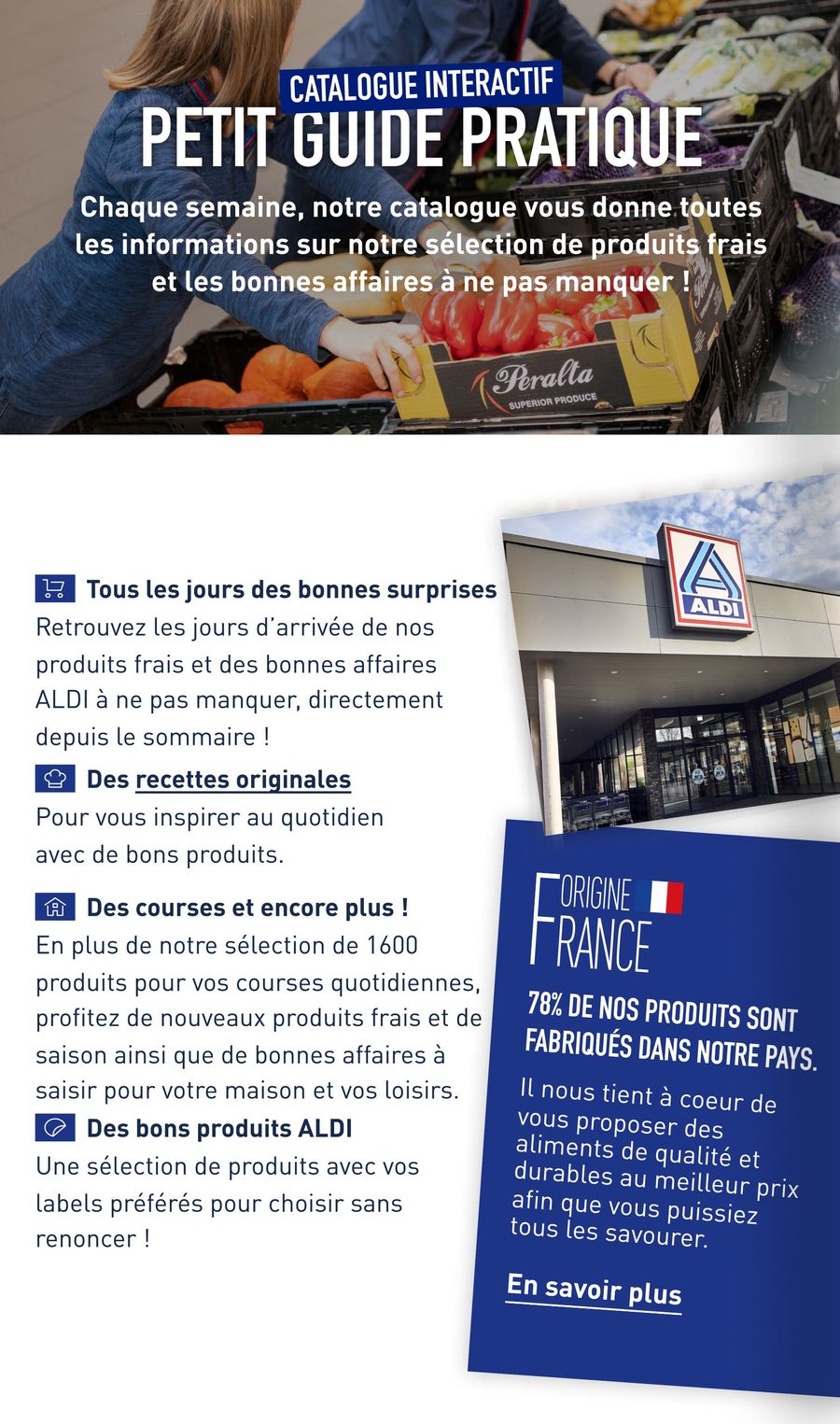 Catalogue ALDI 7 – 13 Novembre 2023 Page 2