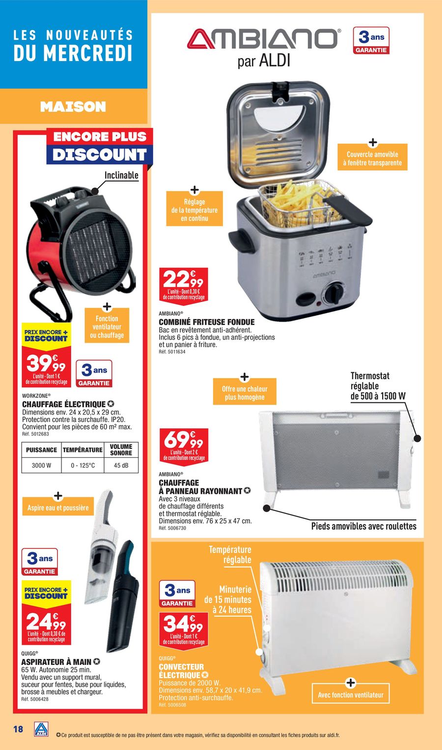 Catalogue ALDI 7 – 13 Novembre 2023 Page 21