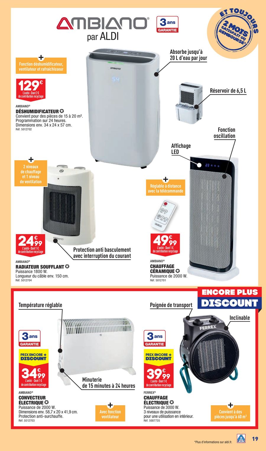 Catalogue ALDI 7 – 13 Novembre 2023 Page 22