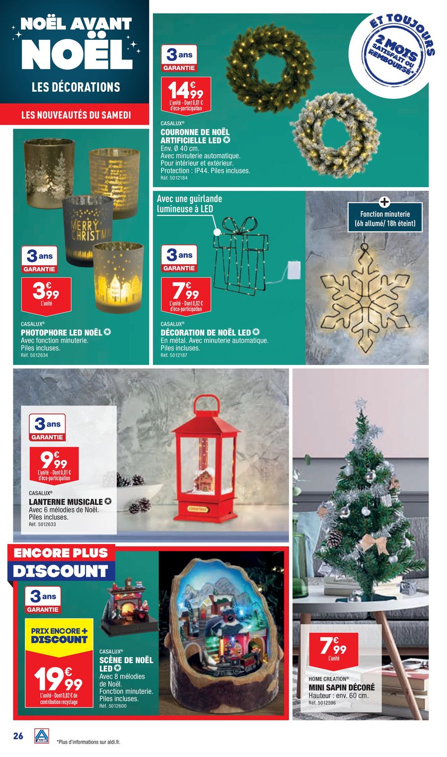 Catalogue ALDI 7 – 13 Novembre 2023 Page 29