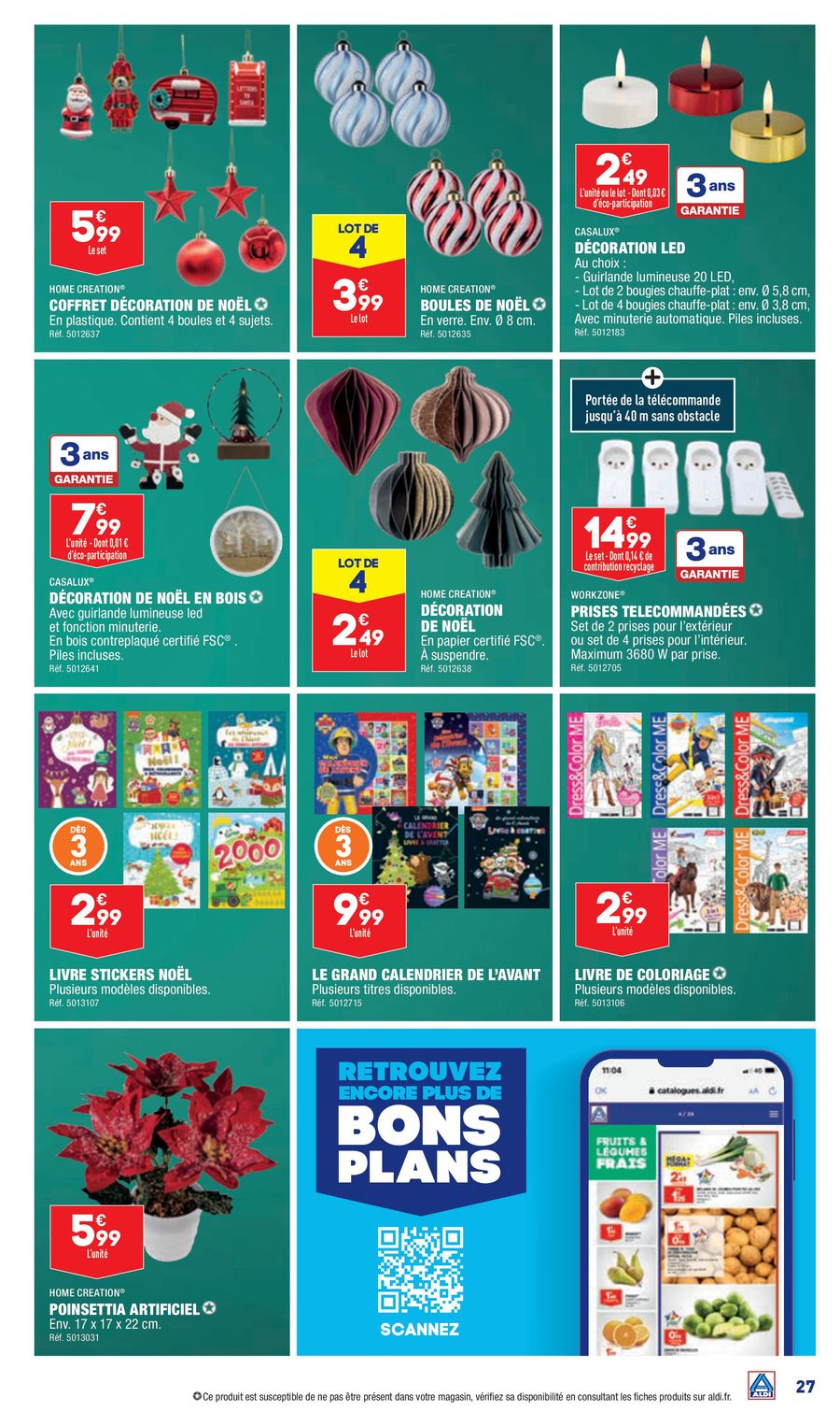 Catalogue ALDI 7 – 13 Novembre 2023 Page 30