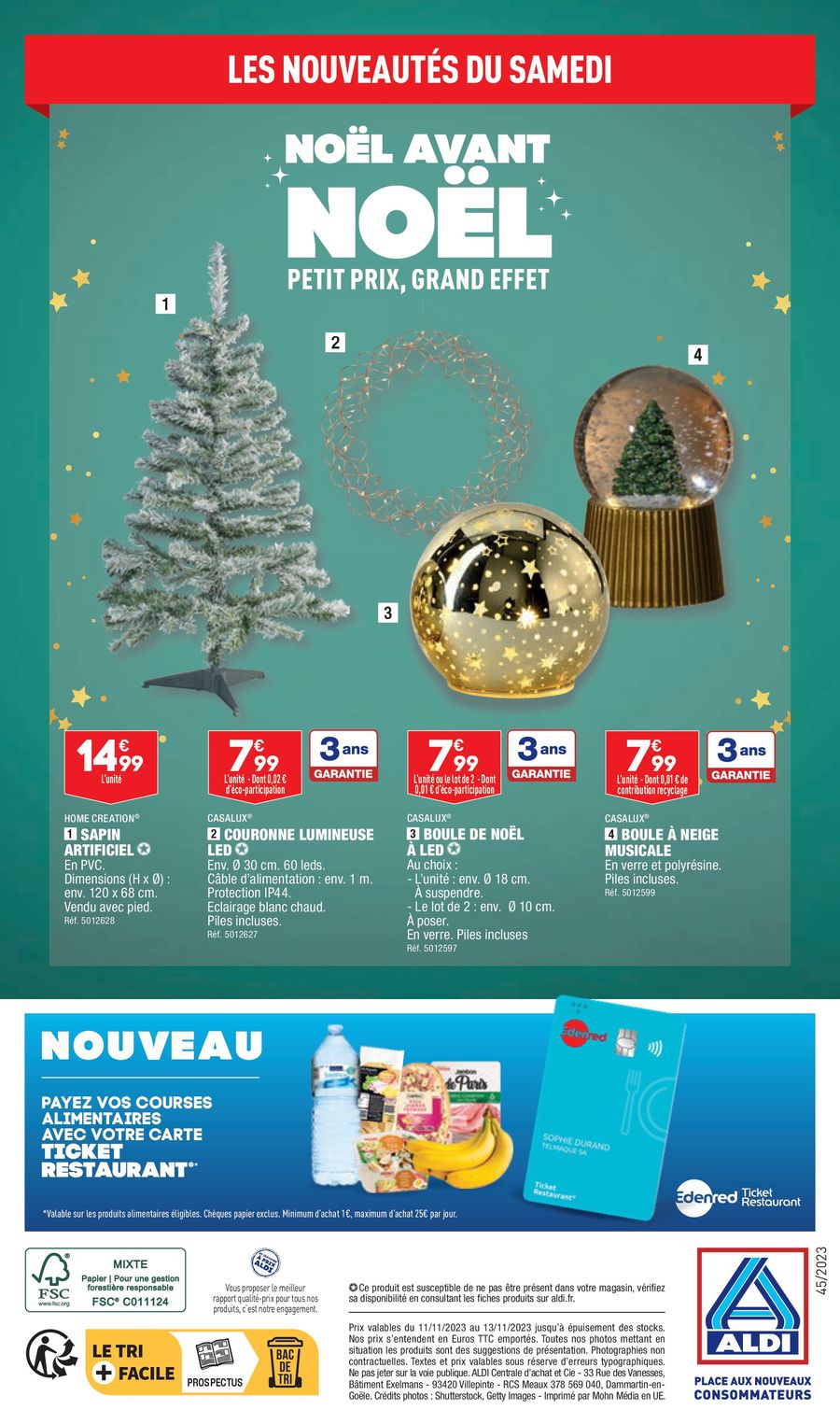 Catalogue ALDI 7 – 13 Novembre 2023 Page 31