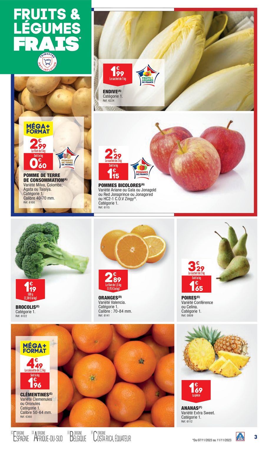 Catalogue ALDI 7 – 13 Novembre 2023 Page 5