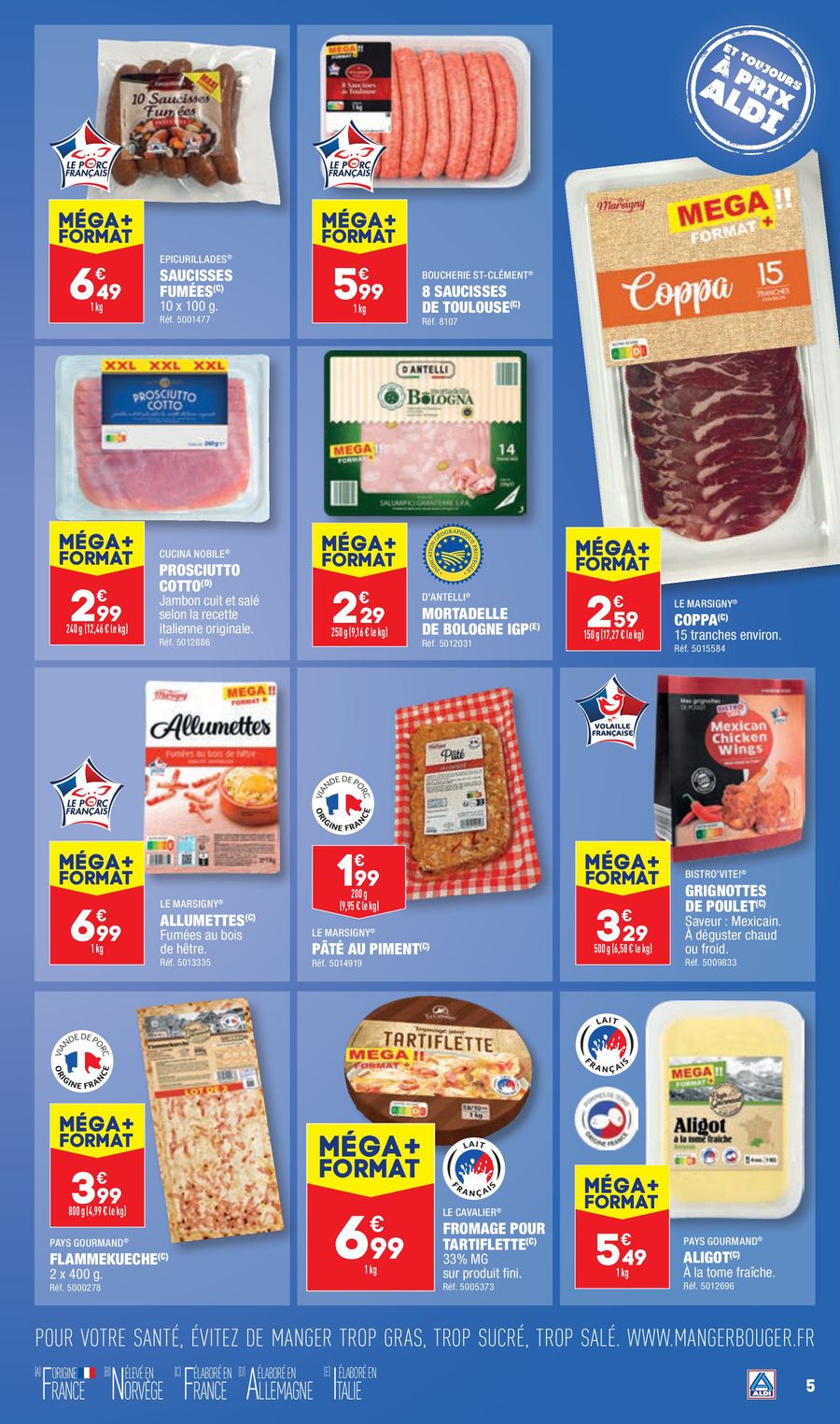 Catalogue ALDI 7 – 13 Novembre 2023 Page 7