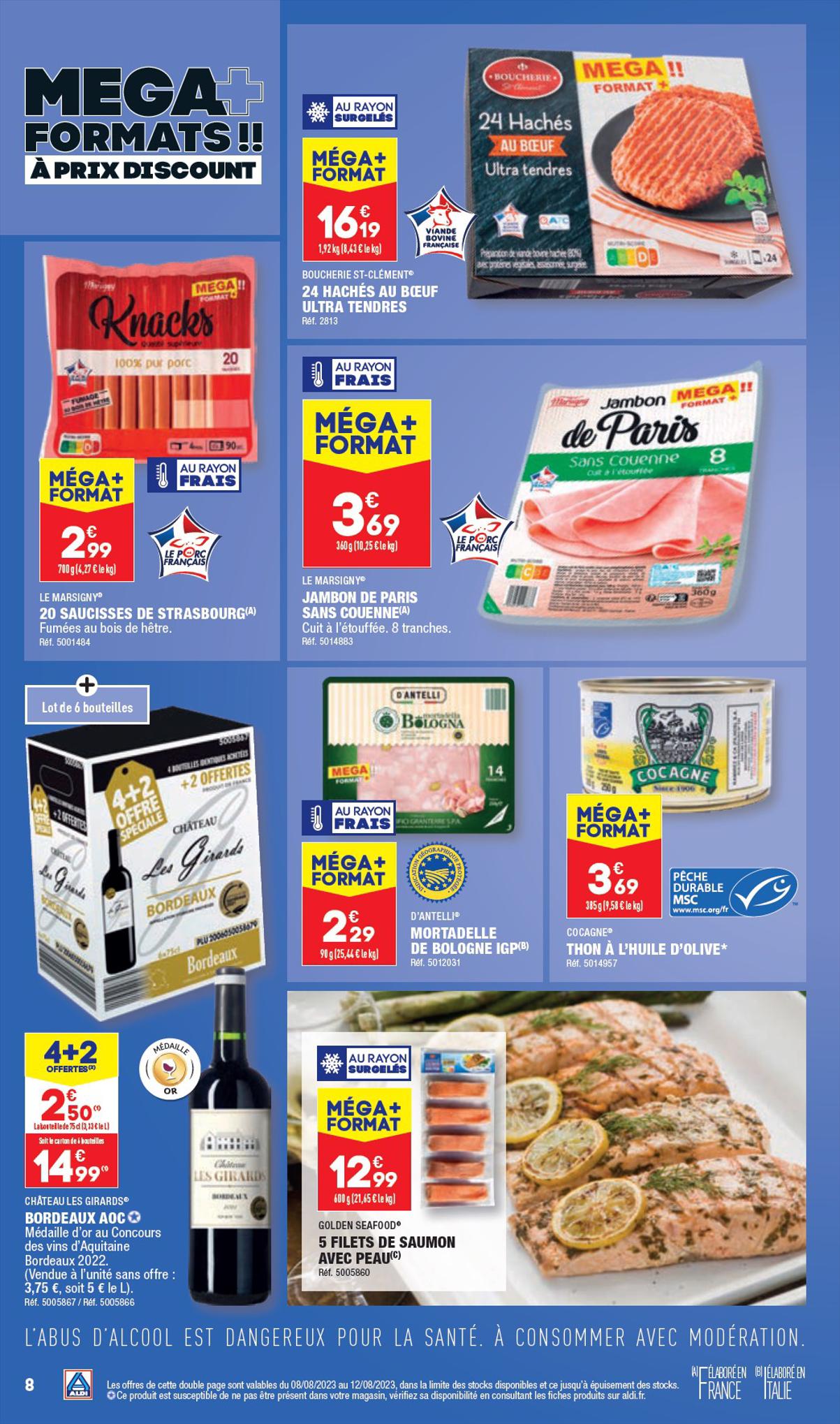 Catalogue ALDI 8 – 14 Août 2023 Page 10