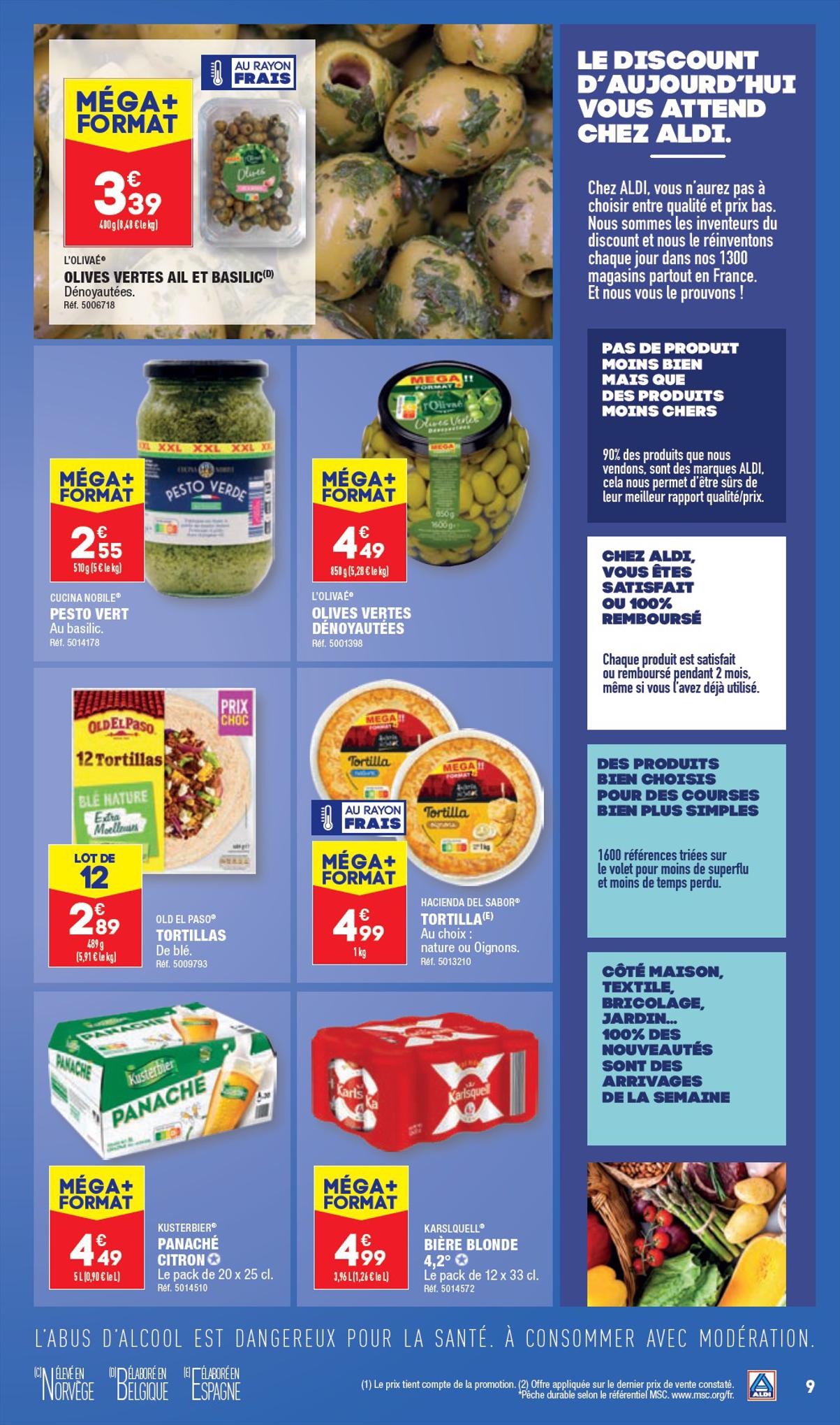 Catalogue ALDI 8 – 14 Août 2023 Page 11