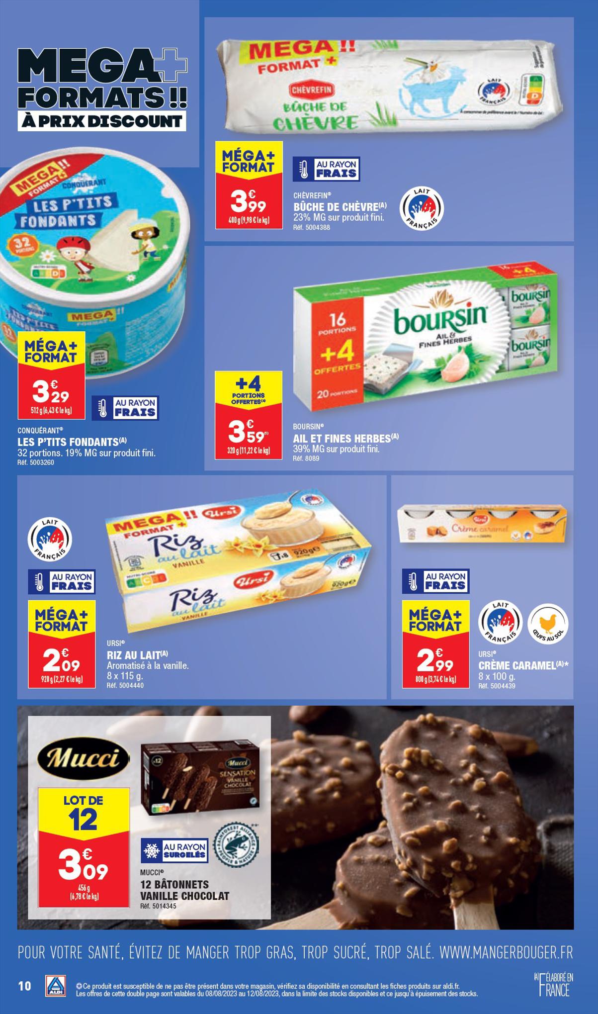 Catalogue ALDI 8 – 14 Août 2023 Page 12