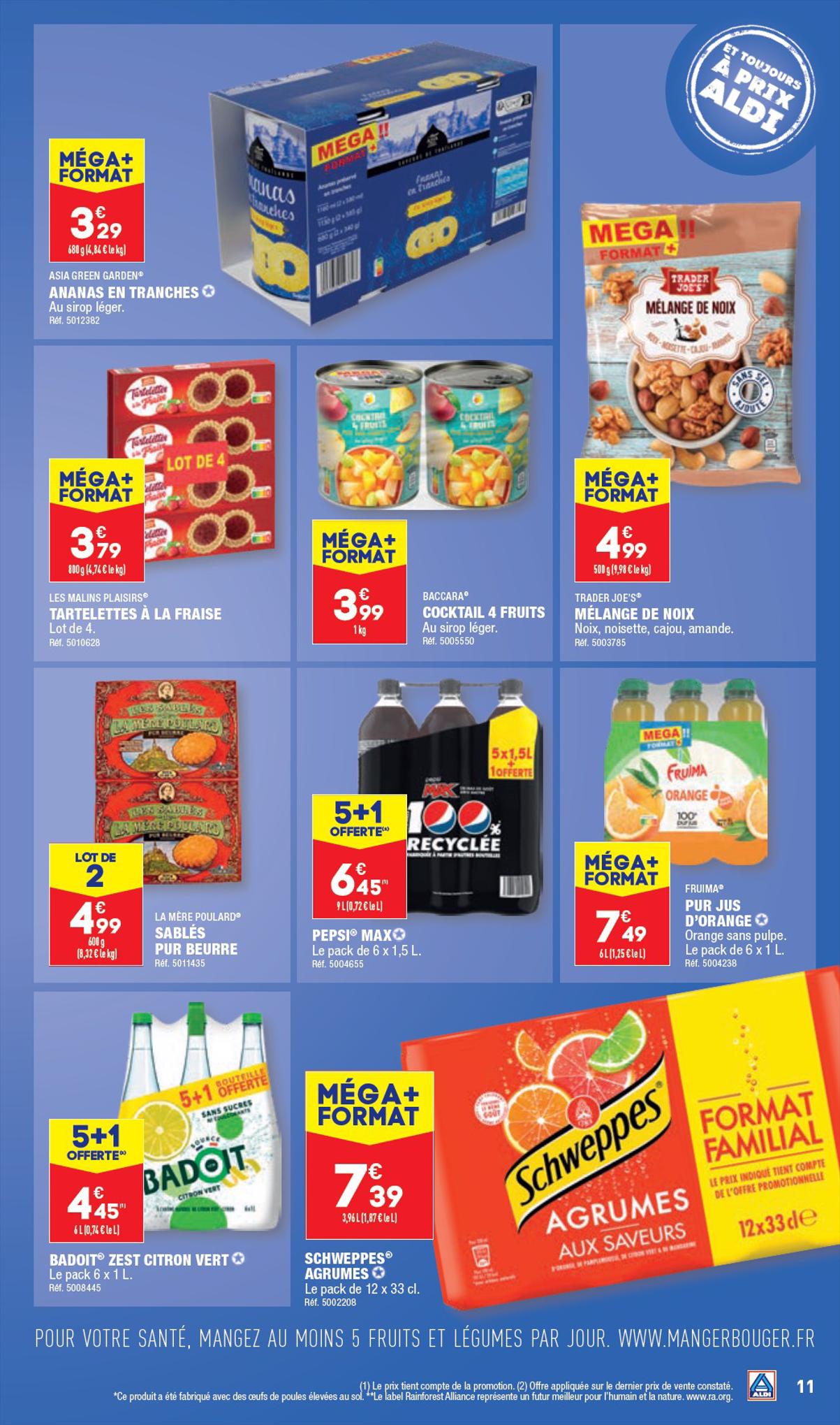 Catalogue ALDI 8 – 14 Août 2023 Page 13