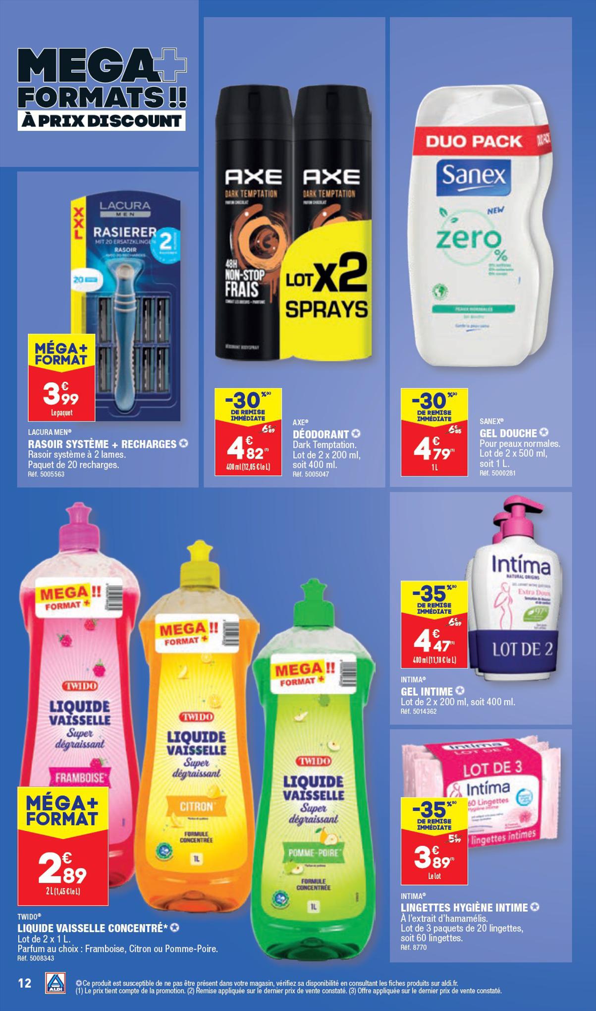 Catalogue ALDI 8 – 14 Août 2023 Page 14