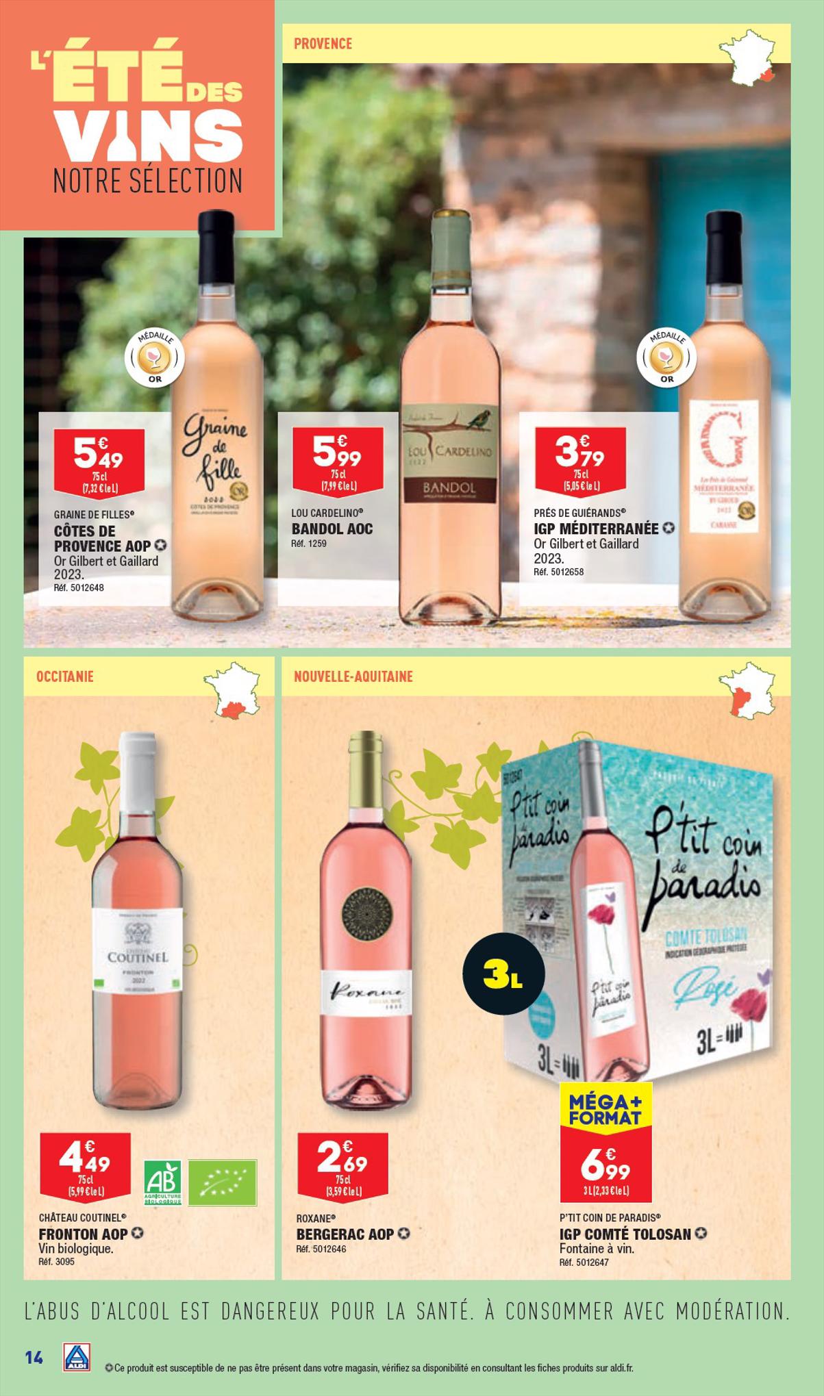 Catalogue ALDI 8 – 14 Août 2023 Page 16