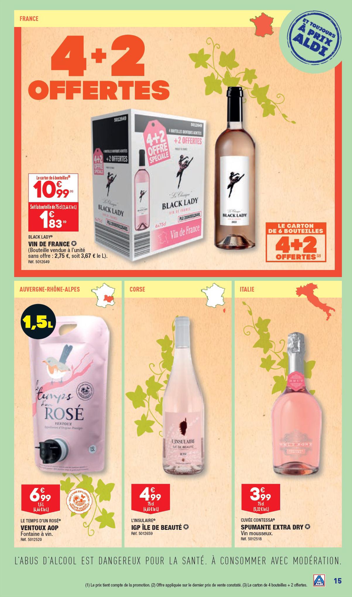 Catalogue ALDI 8 – 14 Août 2023 Page 17