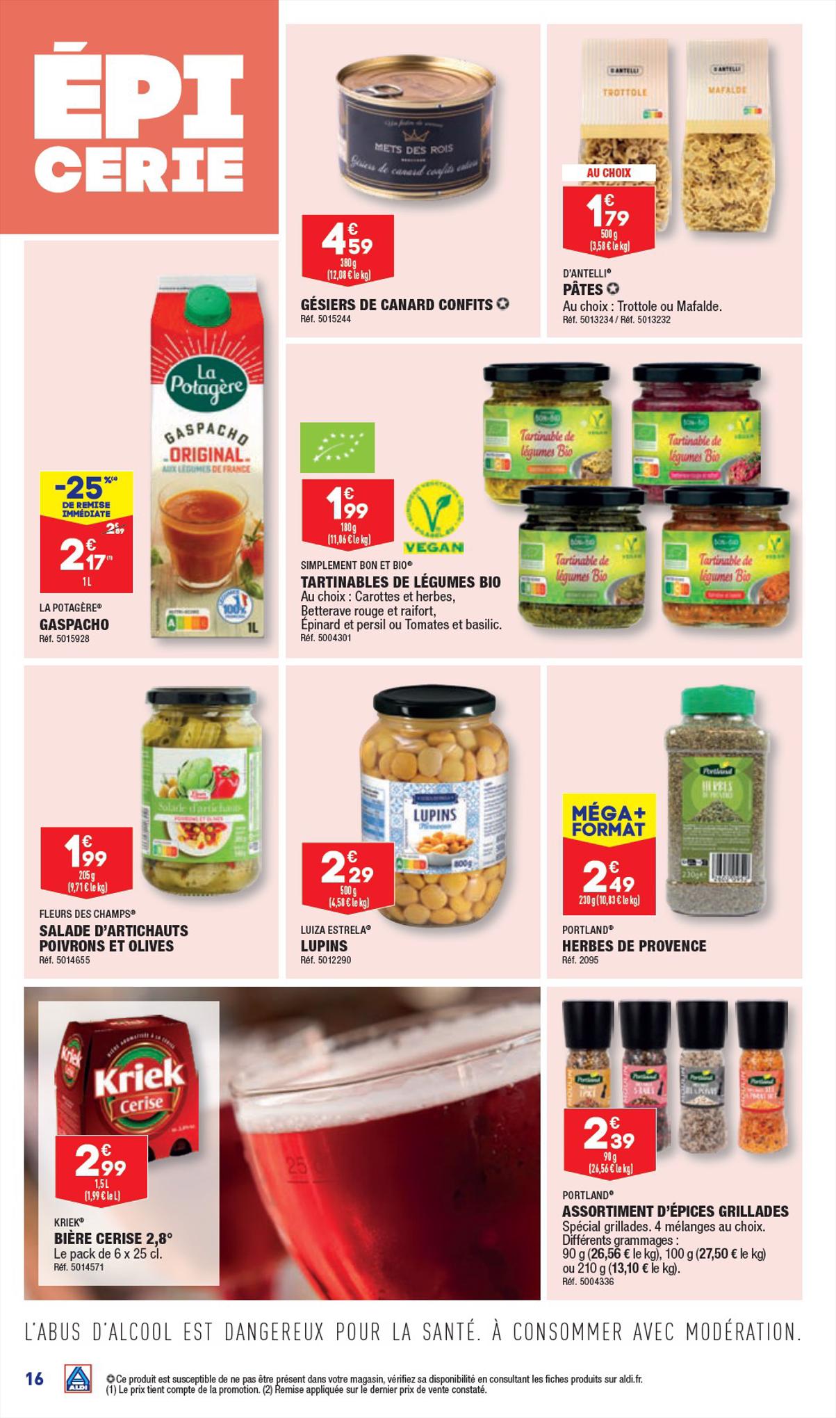 Catalogue ALDI 8 – 14 Août 2023 Page 18