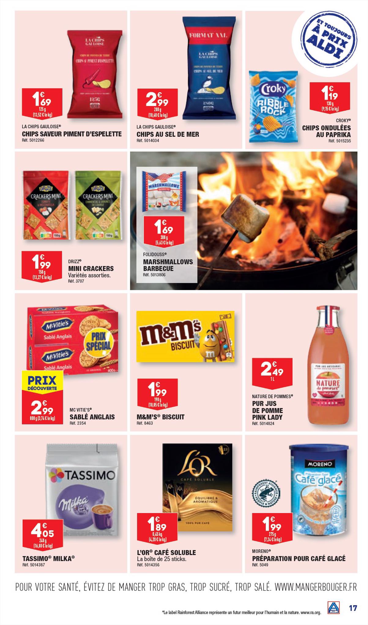Catalogue ALDI 8 – 14 Août 2023 Page 19