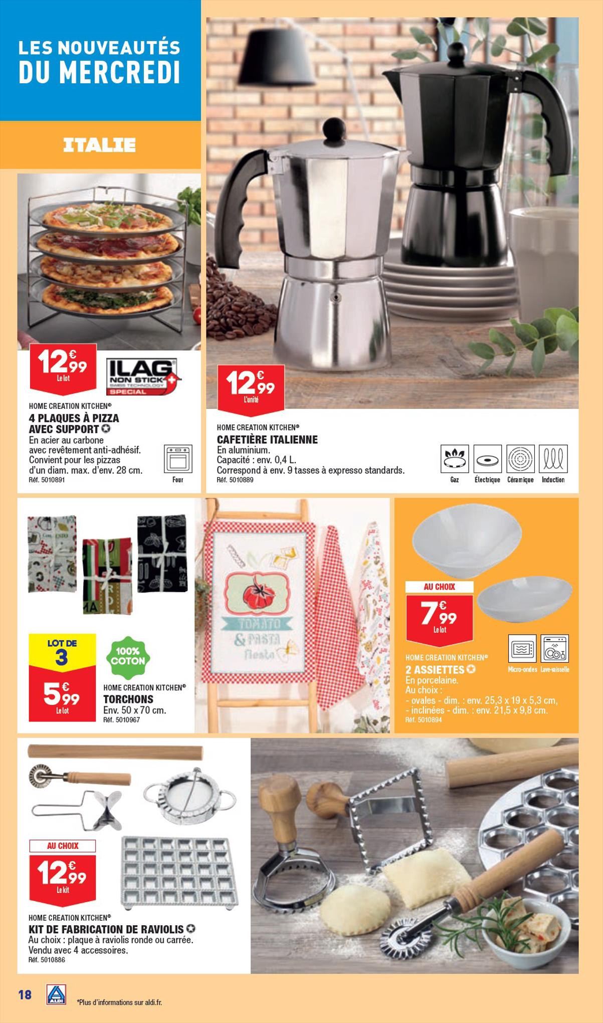 Catalogue ALDI 8 – 14 Août 2023 Page 20
