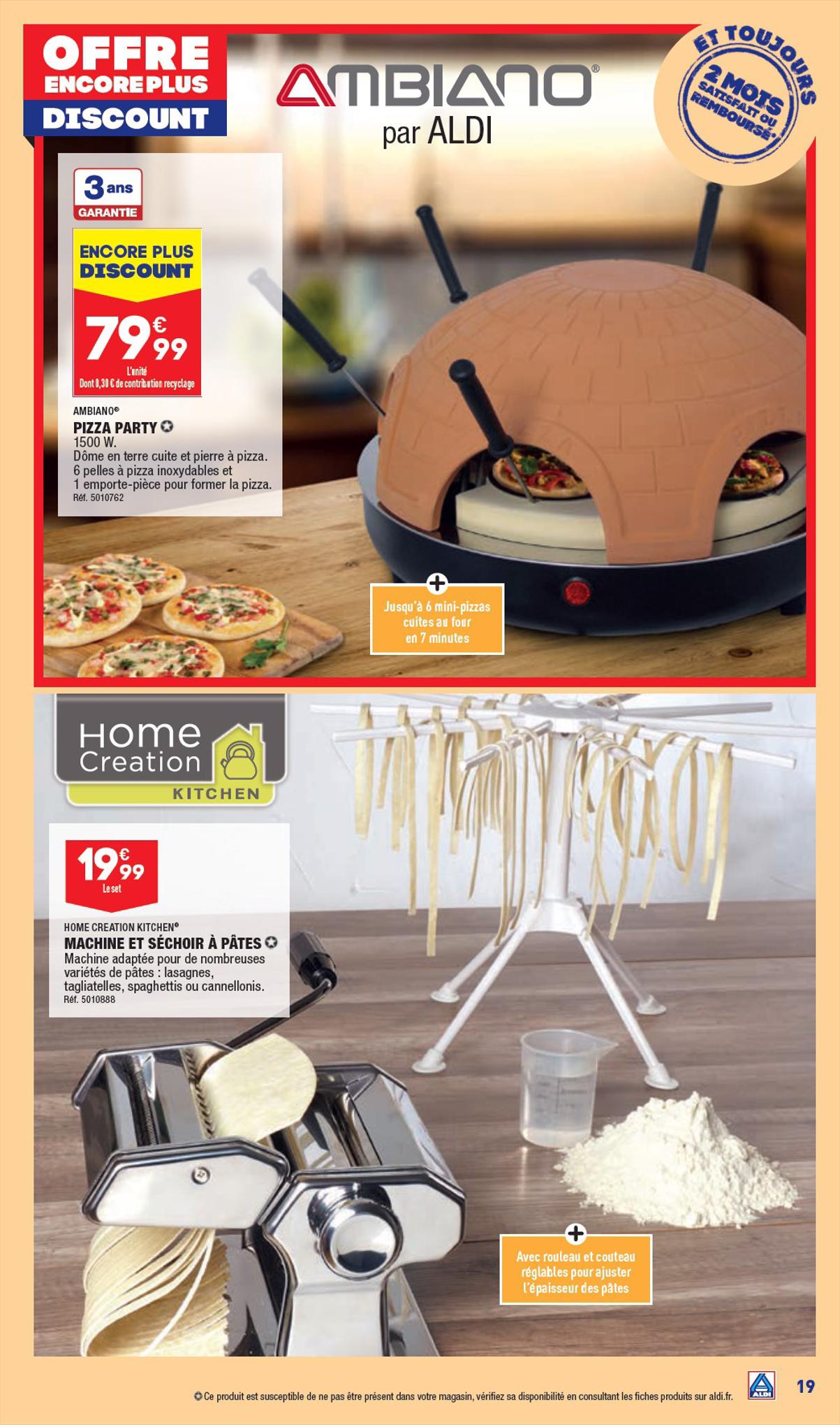 Catalogue ALDI 8 – 14 Août 2023 Page 21