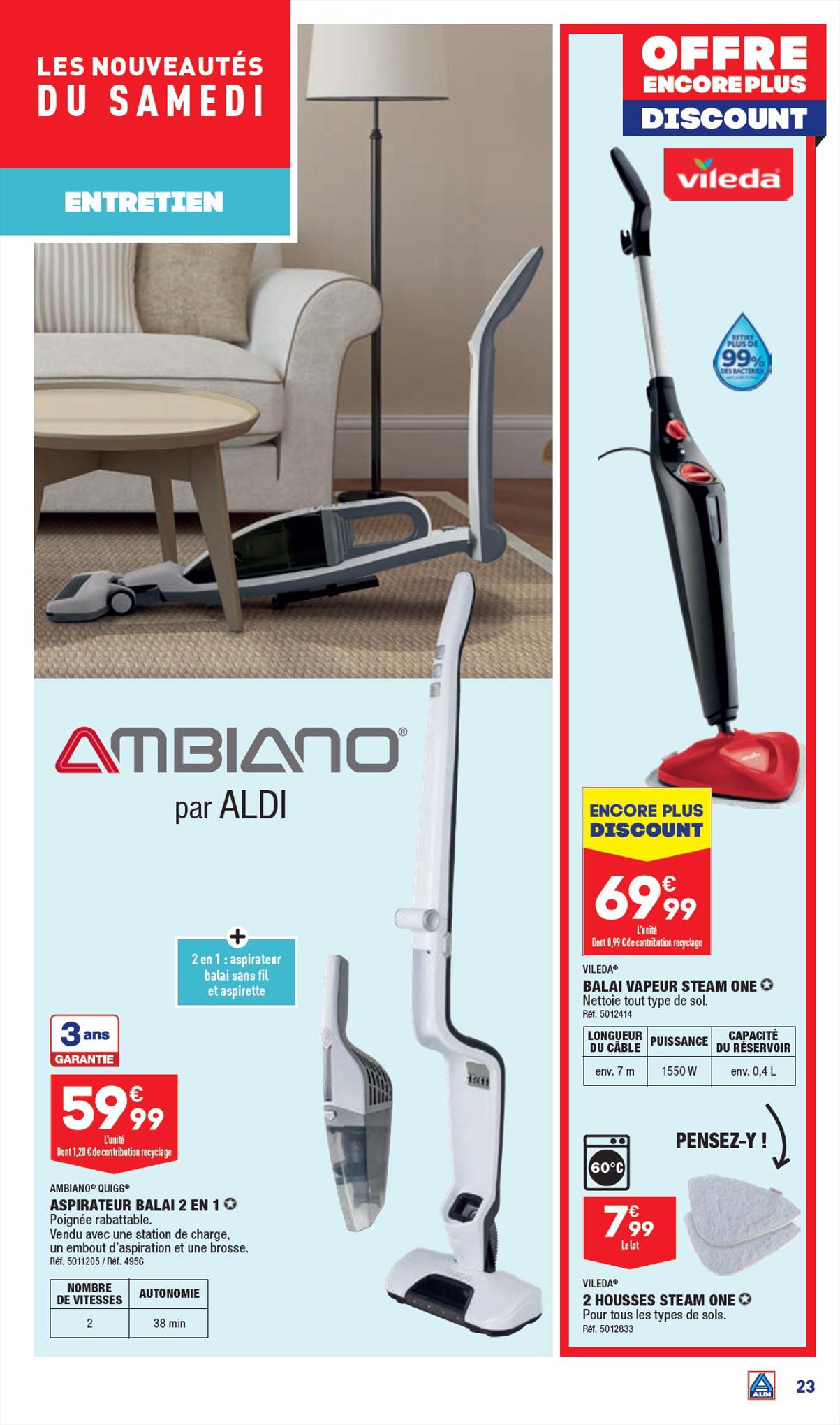 Catalogue ALDI 8 – 14 Août 2023 Page 25
