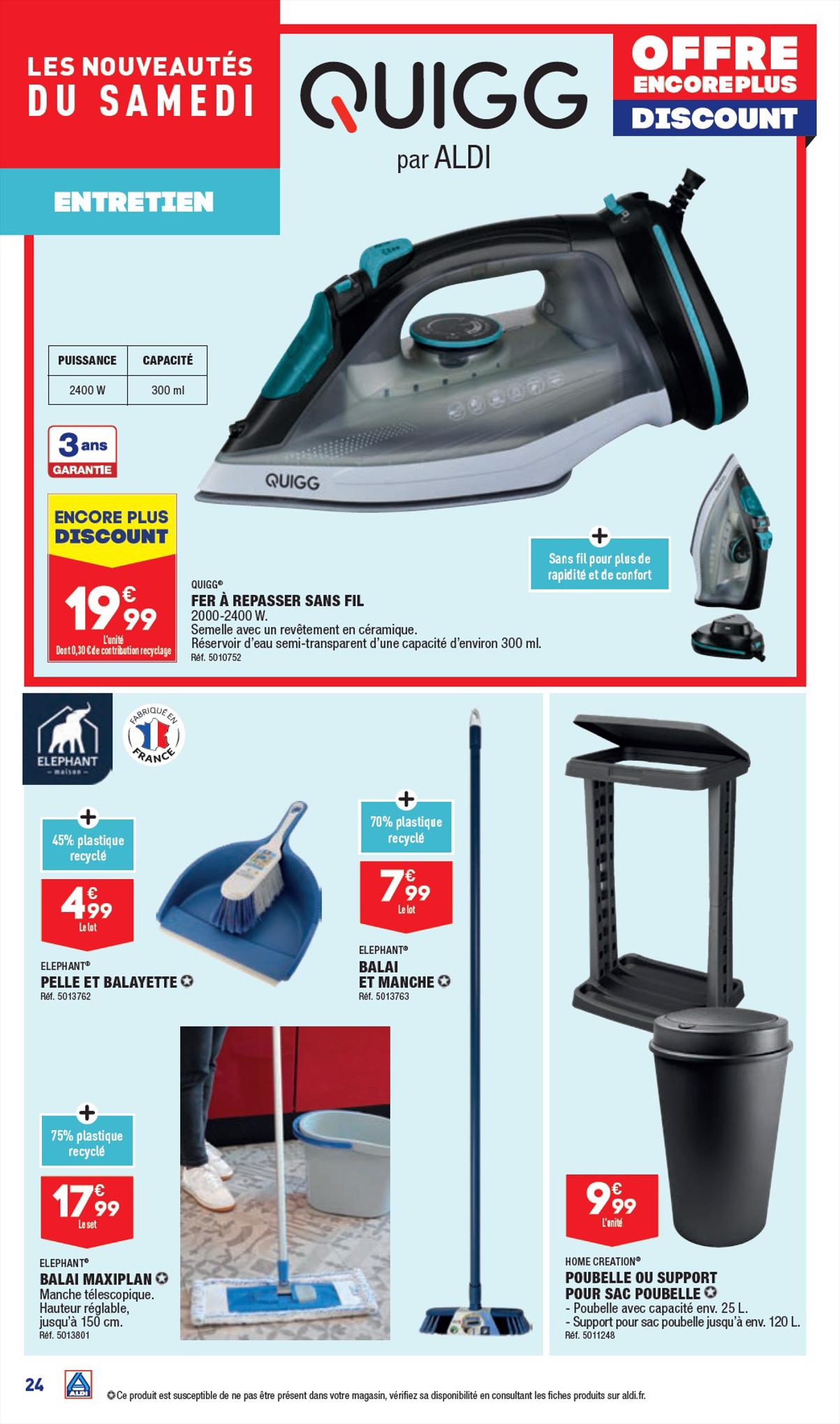 Catalogue ALDI 8 – 14 Août 2023 Page 26