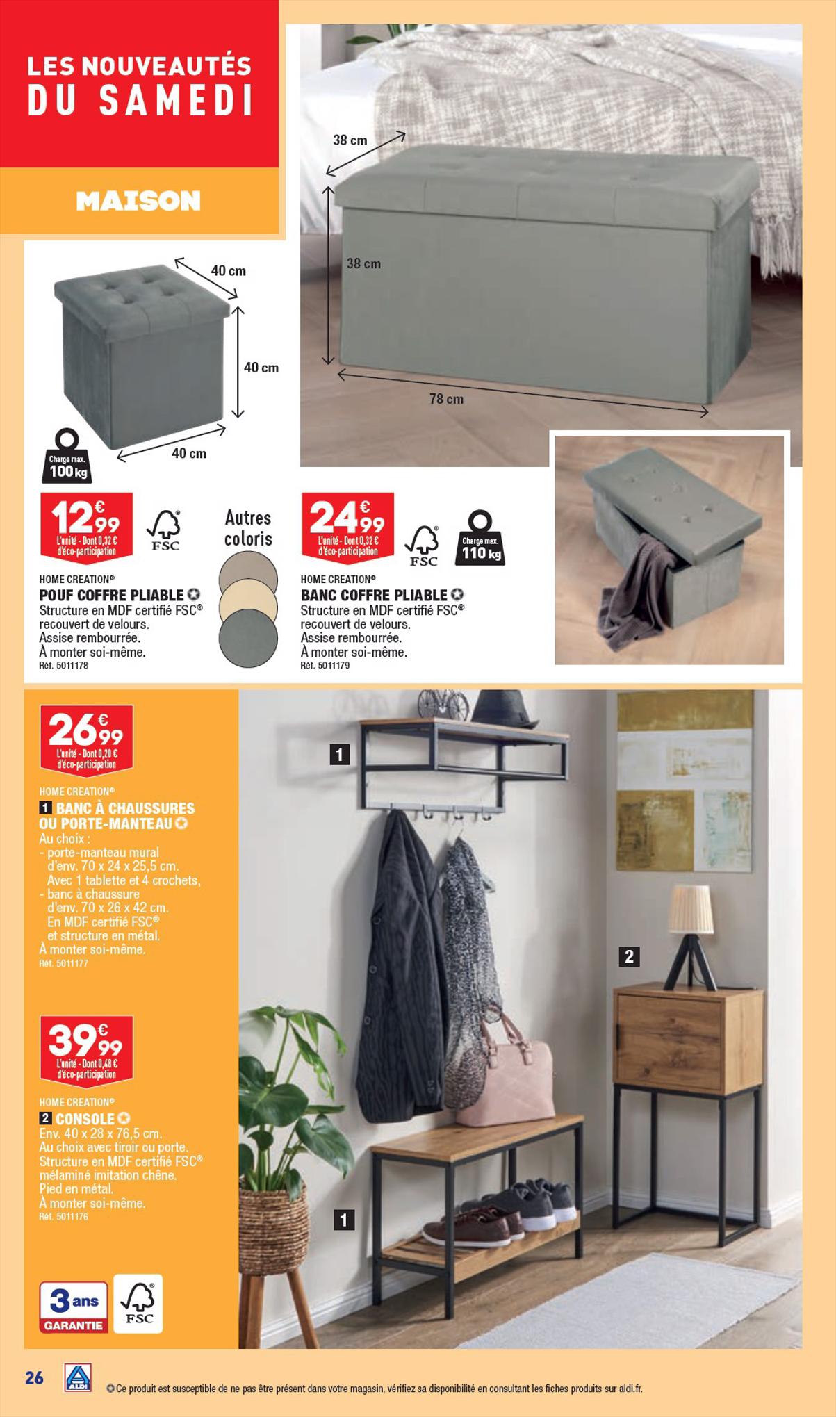 Catalogue ALDI 8 – 14 Août 2023 Page 28