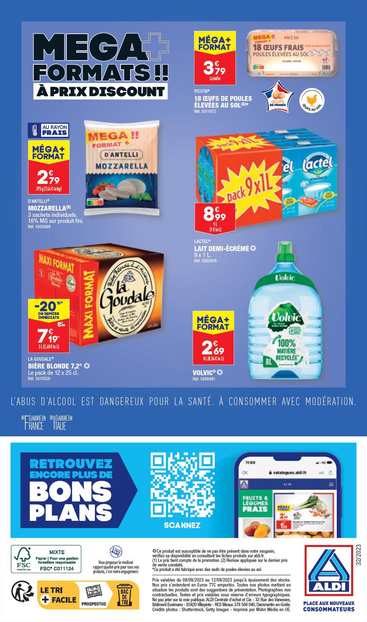 Catalogue ALDI 8 – 14 Août 2023 Page 30