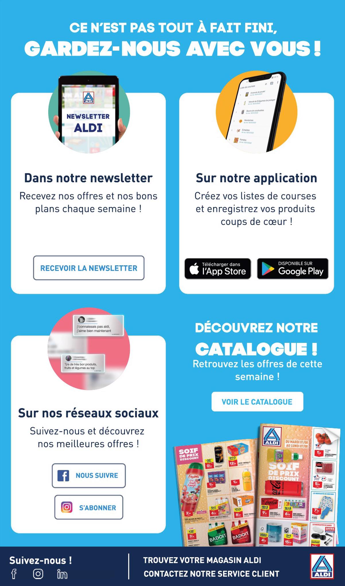 Catalogue ALDI 8 – 14 Août 2023 Page 31