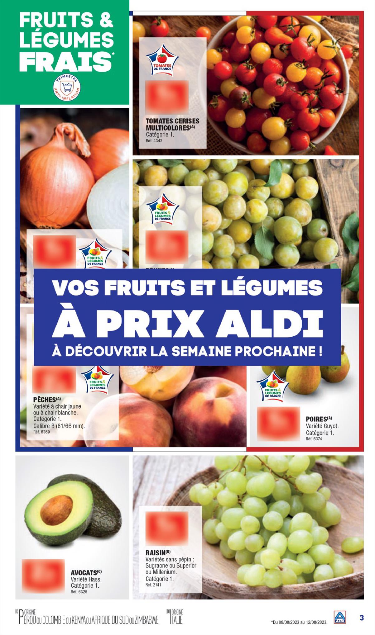 Catalogue ALDI 8 – 14 Août 2023 Page 5