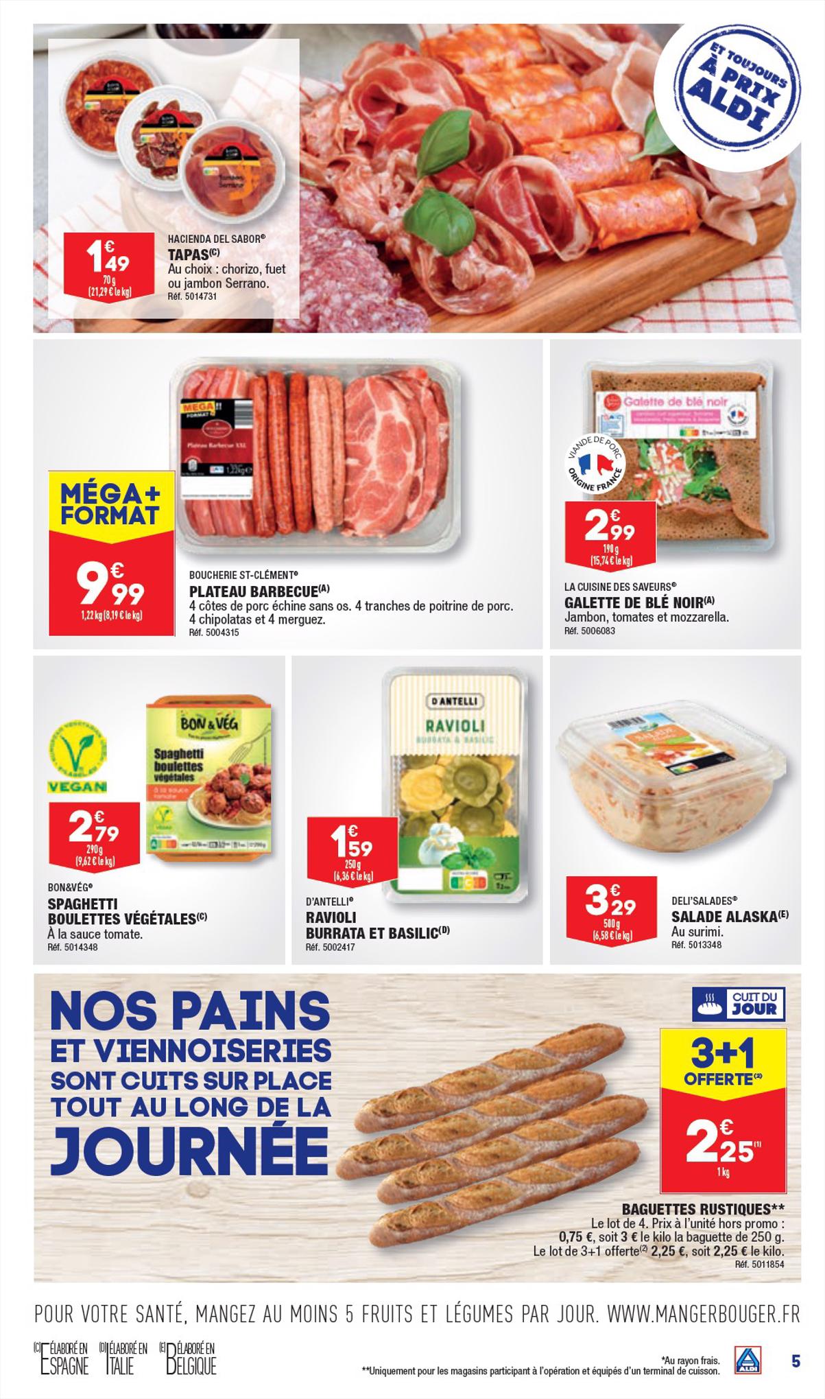 Catalogue ALDI 8 – 14 Août 2023 Page 7