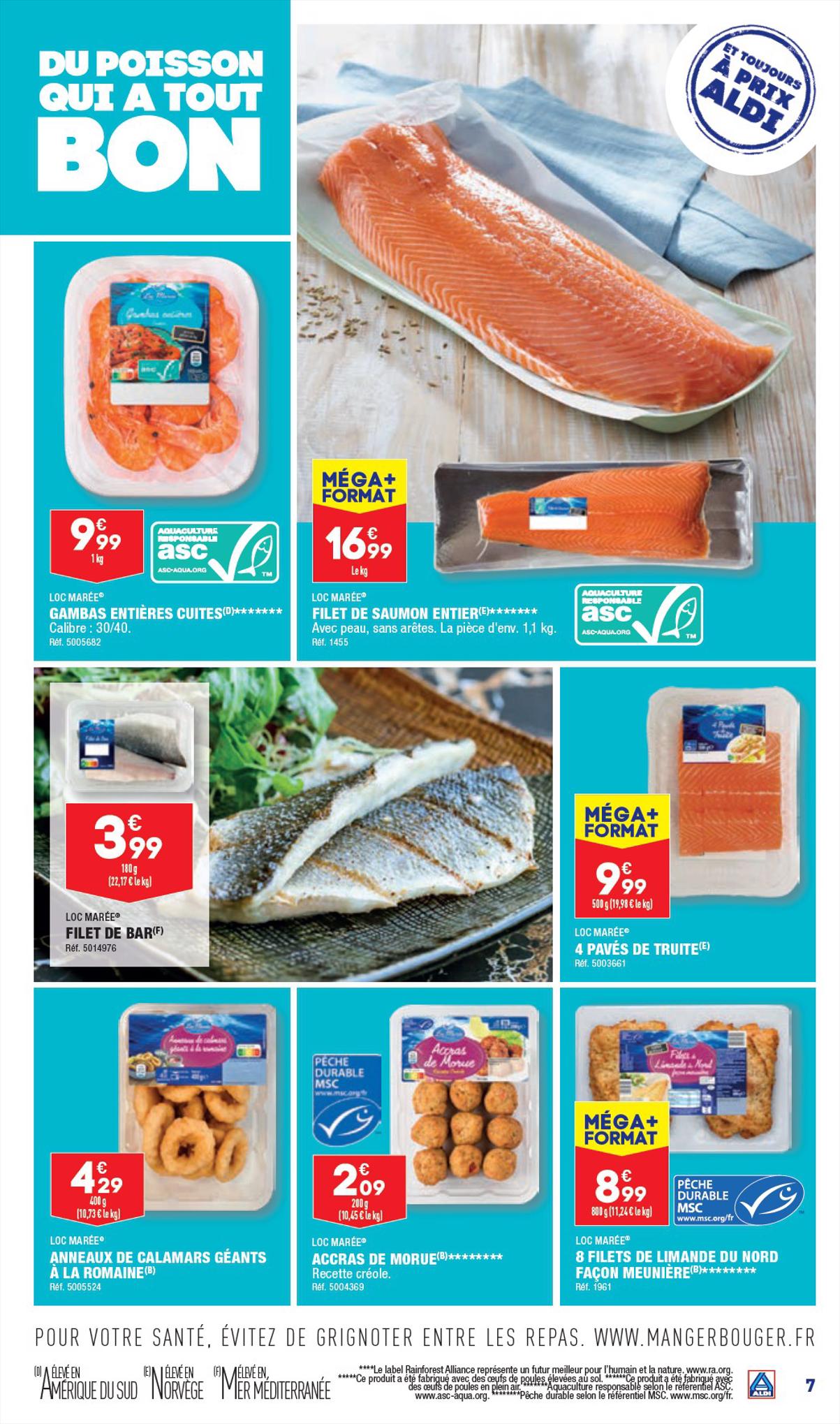Catalogue ALDI 8 – 14 Août 2023 Page 9