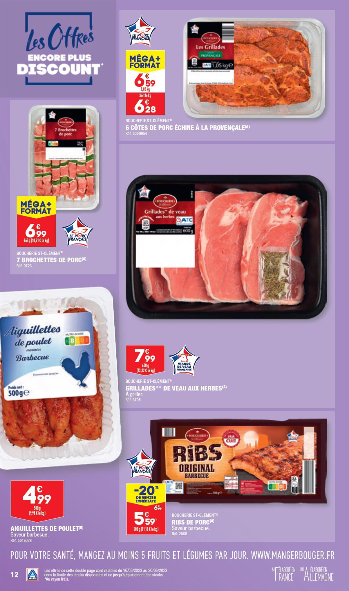 Catalogue ALDI 8 – 22 Mai 2023 Page 15
