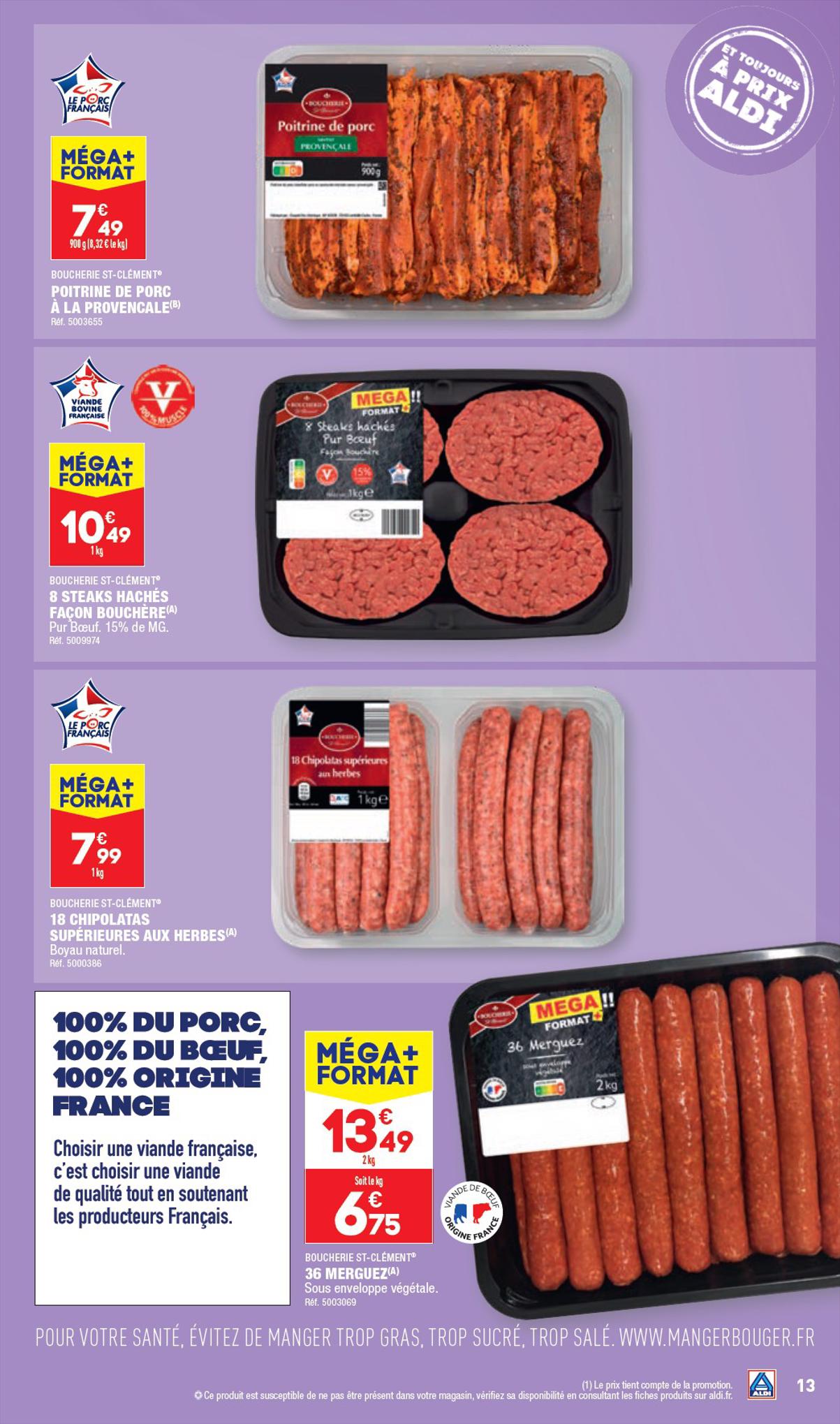 Catalogue ALDI 8 – 22 Mai 2023 Page 16