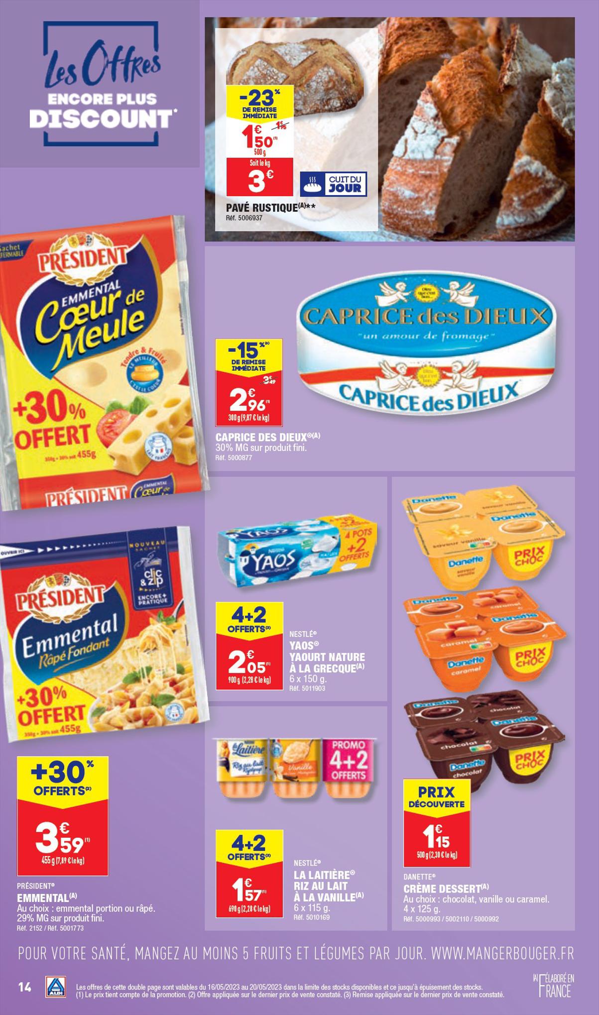 Catalogue ALDI 8 – 22 Mai 2023 Page 17