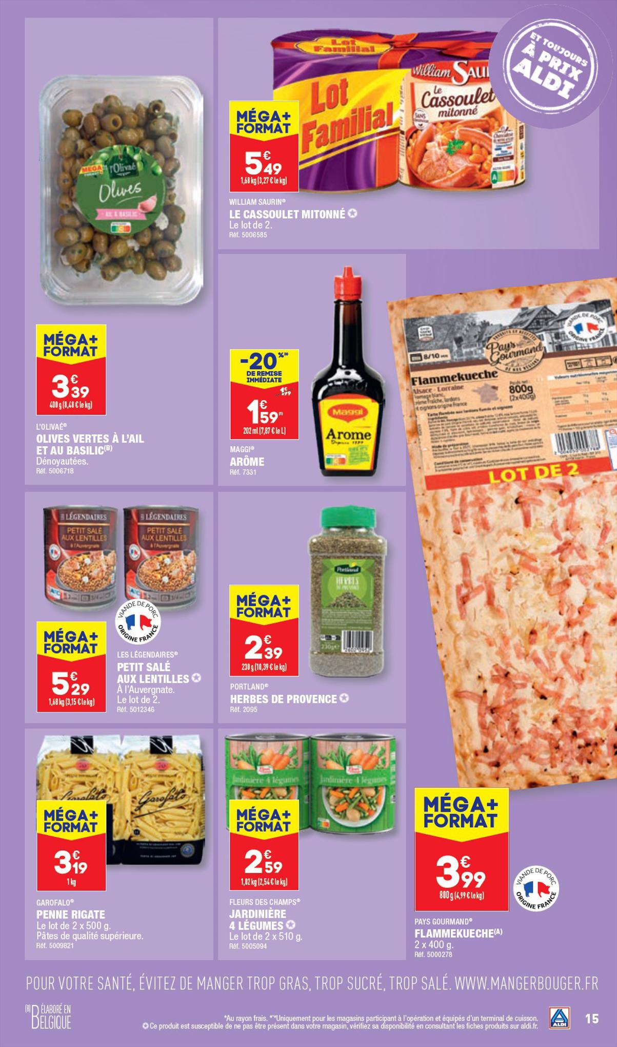Catalogue ALDI 8 – 22 Mai 2023 Page 18