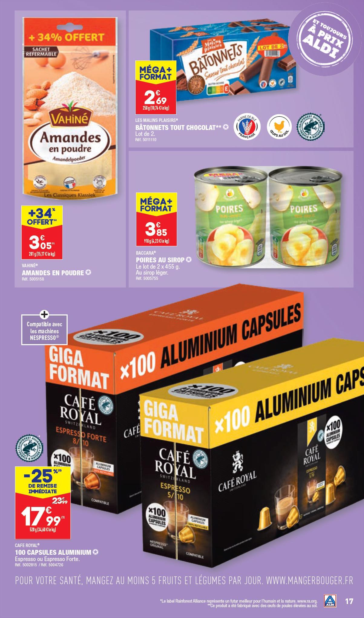 Catalogue ALDI 8 – 22 Mai 2023 Page 20