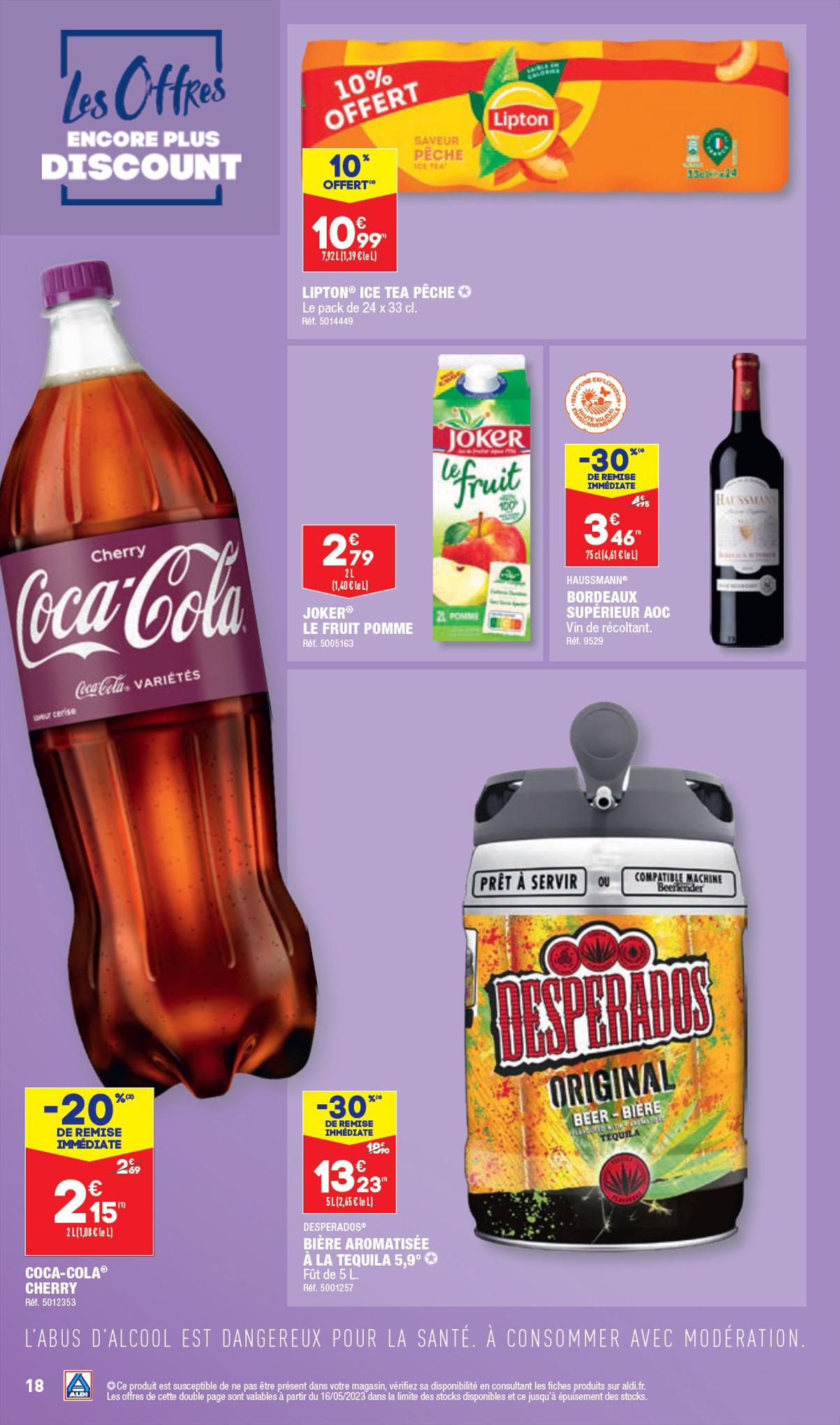 Catalogue ALDI 8 – 22 Mai 2023 Page 21