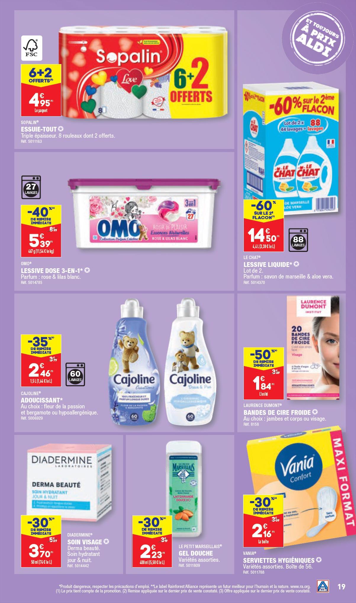 Catalogue ALDI 8 – 22 Mai 2023 Page 22