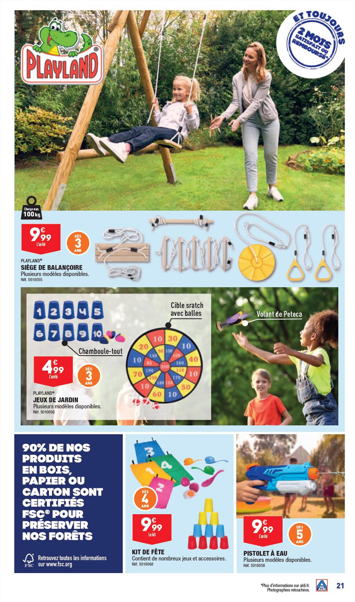 Catalogue ALDI 8 – 22 Mai 2023 Page 24