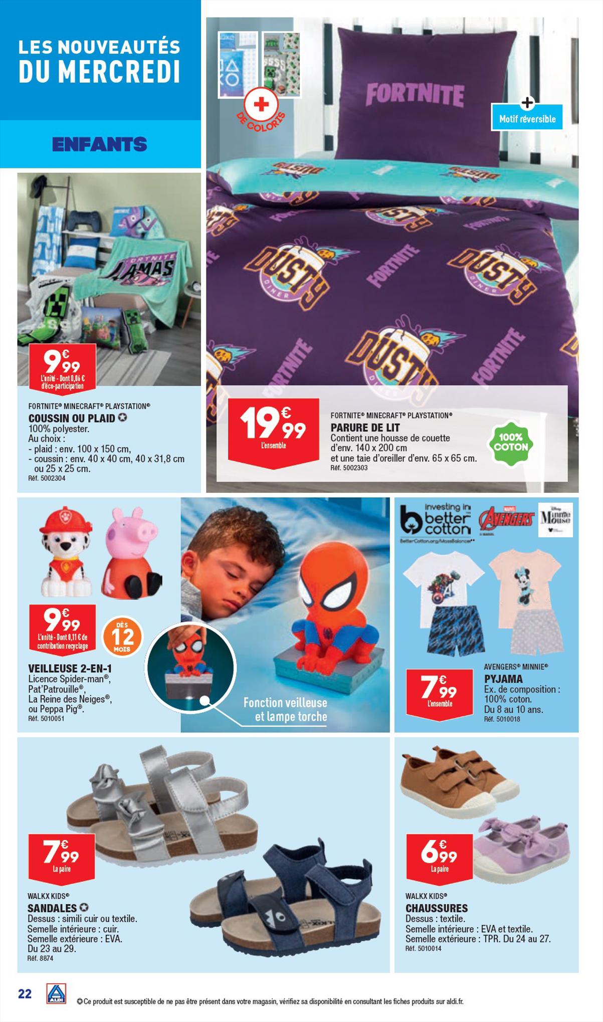 Catalogue ALDI 8 – 22 Mai 2023 Page 25