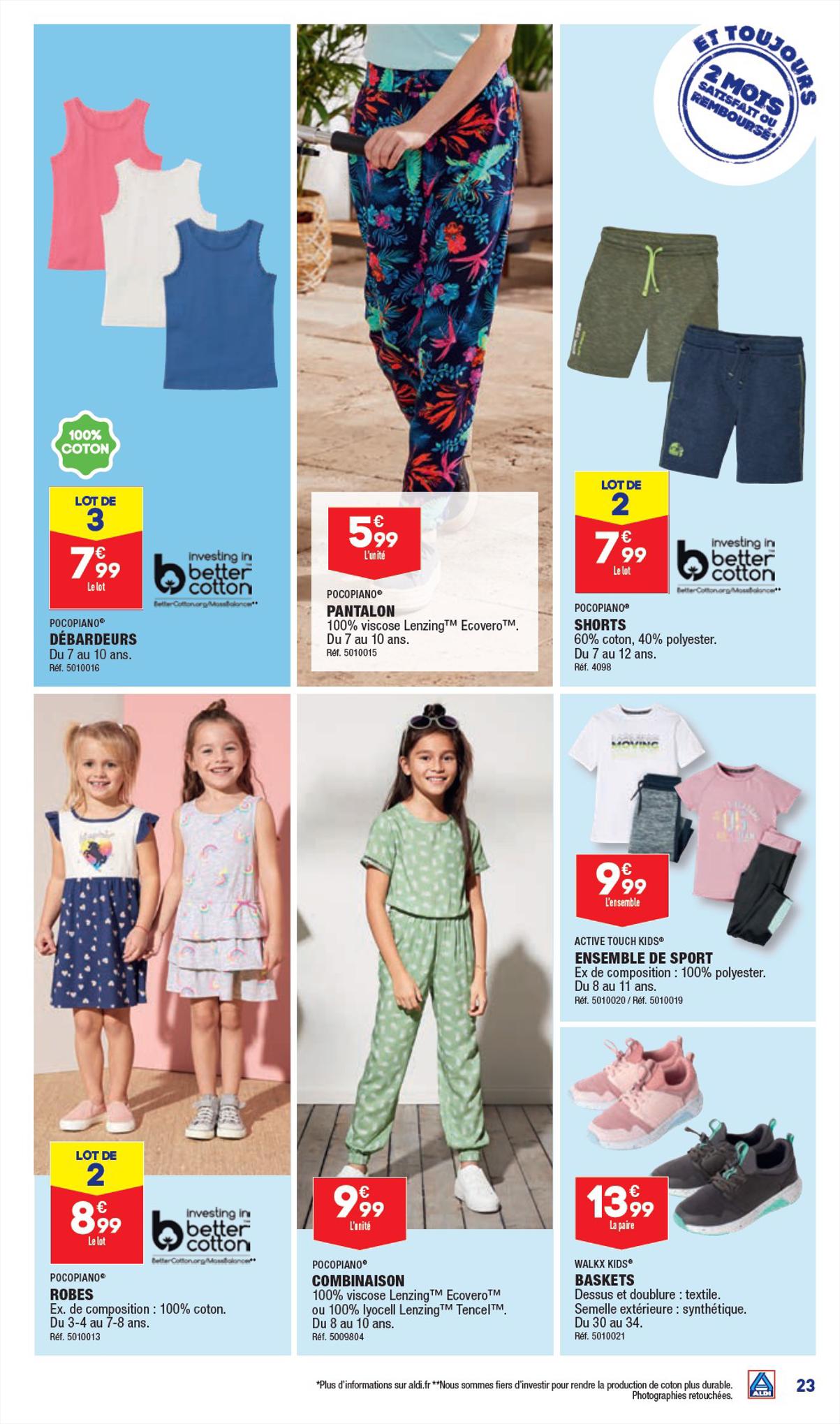 Catalogue ALDI 8 – 22 Mai 2023 Page 26