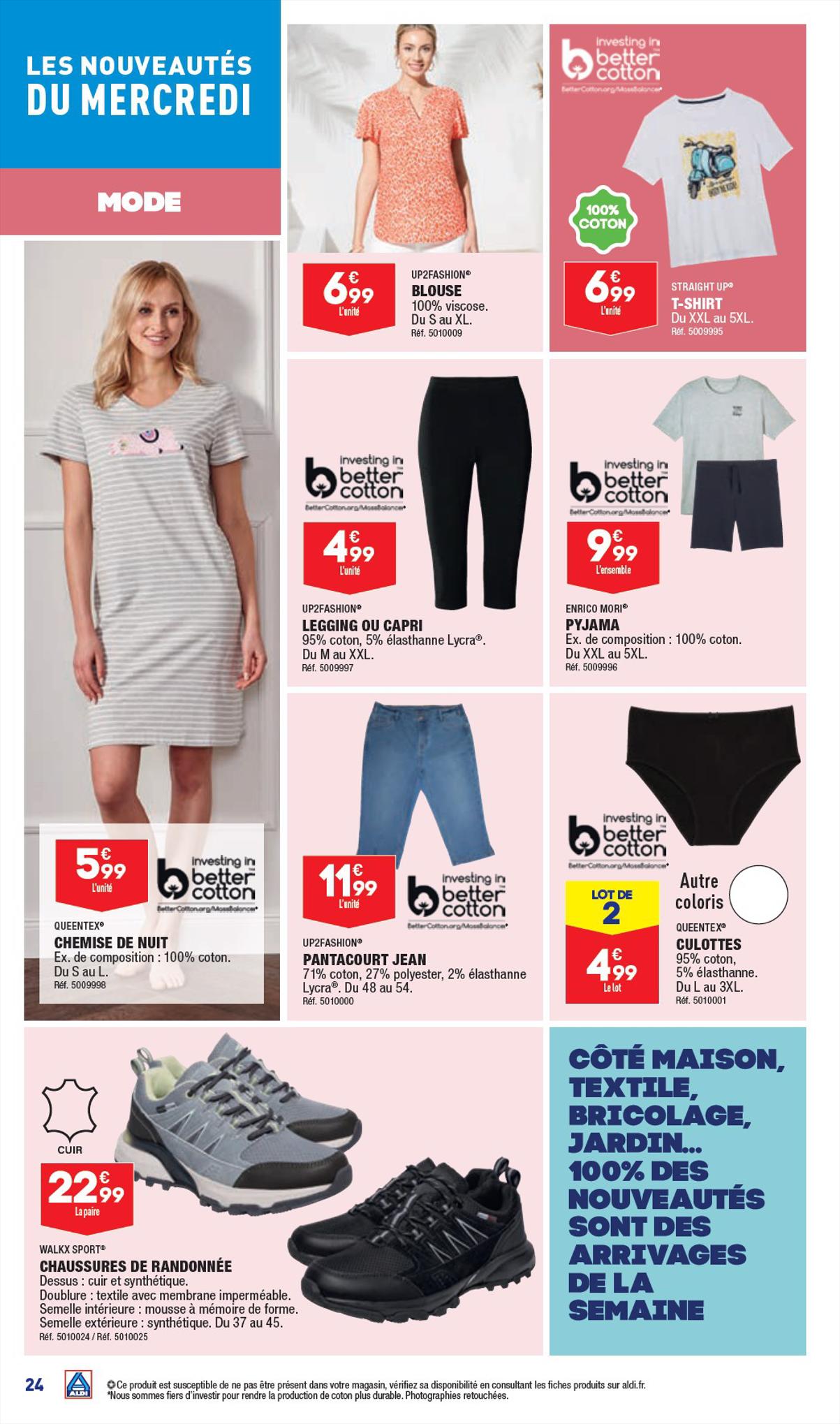 Catalogue ALDI 8 – 22 Mai 2023 Page 27