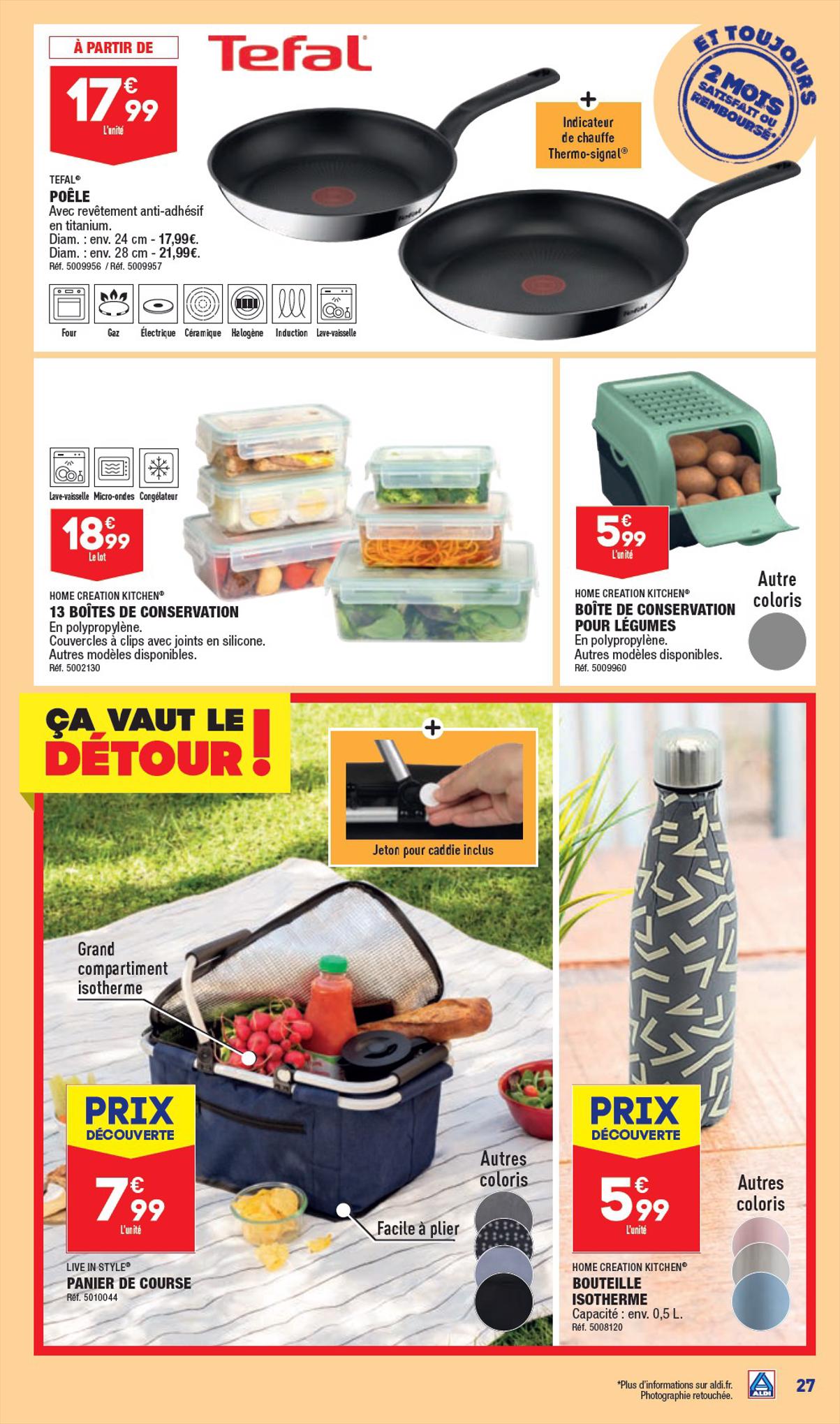 Catalogue ALDI 8 – 22 Mai 2023 Page 30