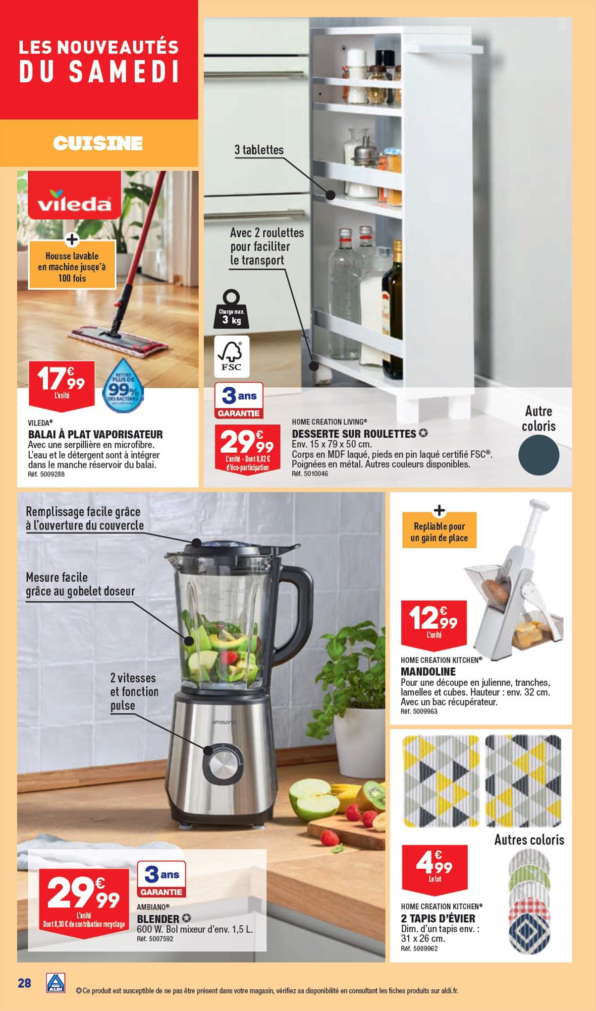 Catalogue ALDI 8 – 22 Mai 2023 Page 31