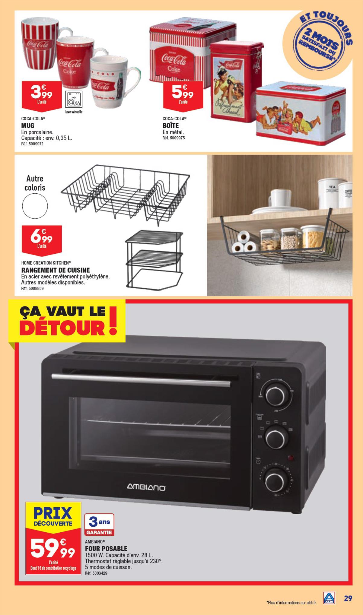 Catalogue ALDI 8 – 22 Mai 2023 Page 32
