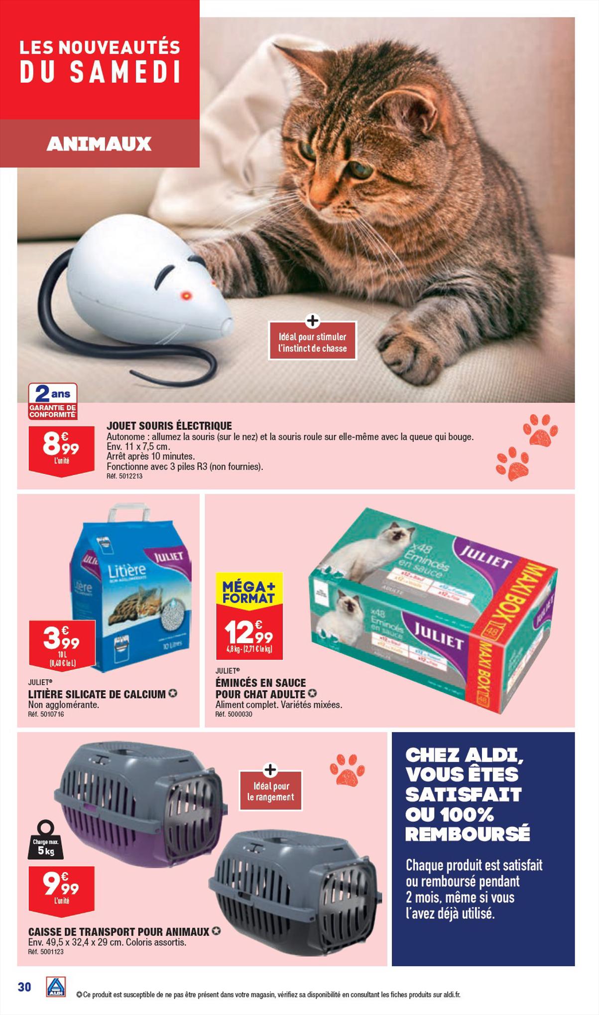 Catalogue ALDI 8 – 22 Mai 2023 Page 33
