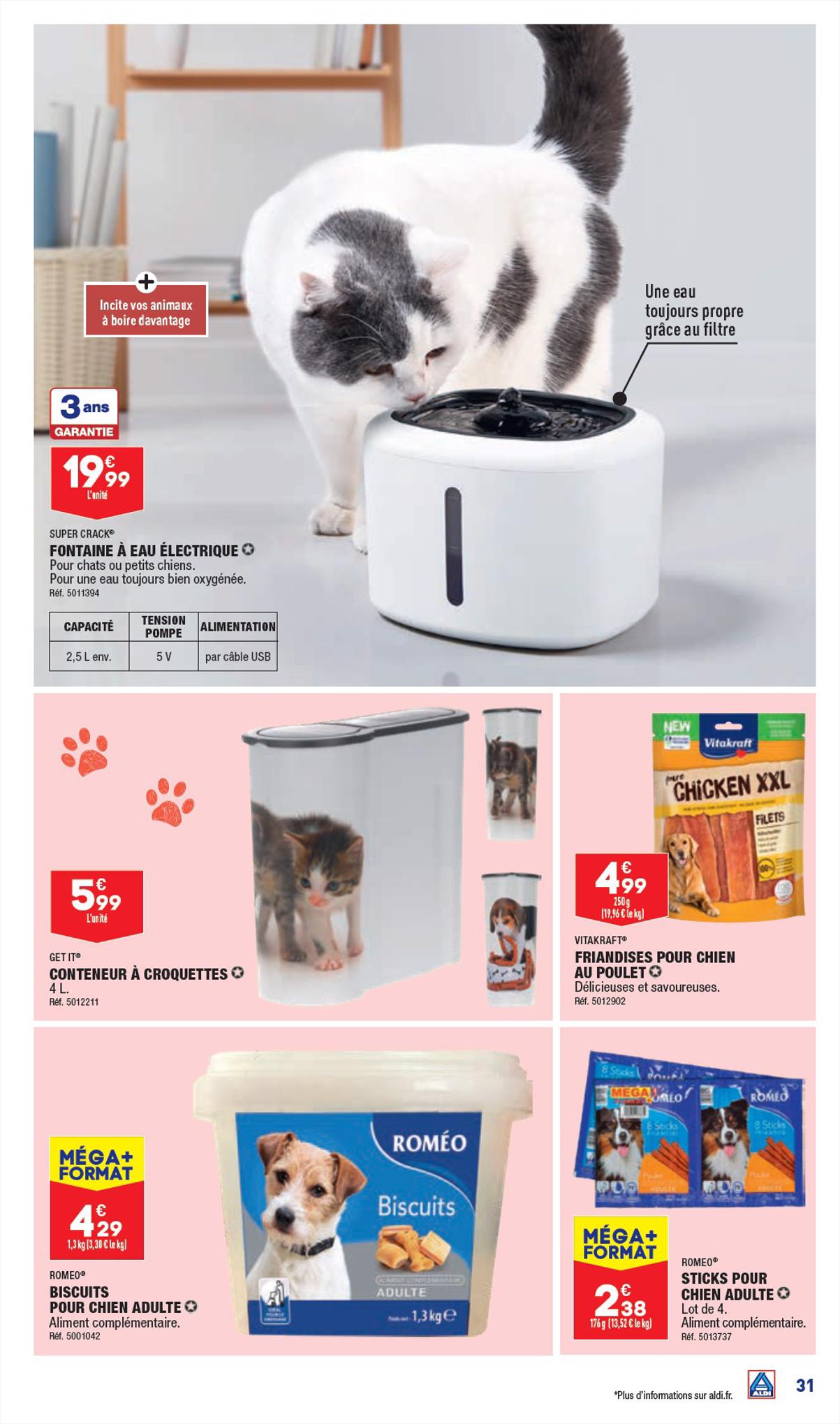 Catalogue ALDI 8 – 22 Mai 2023 Page 34